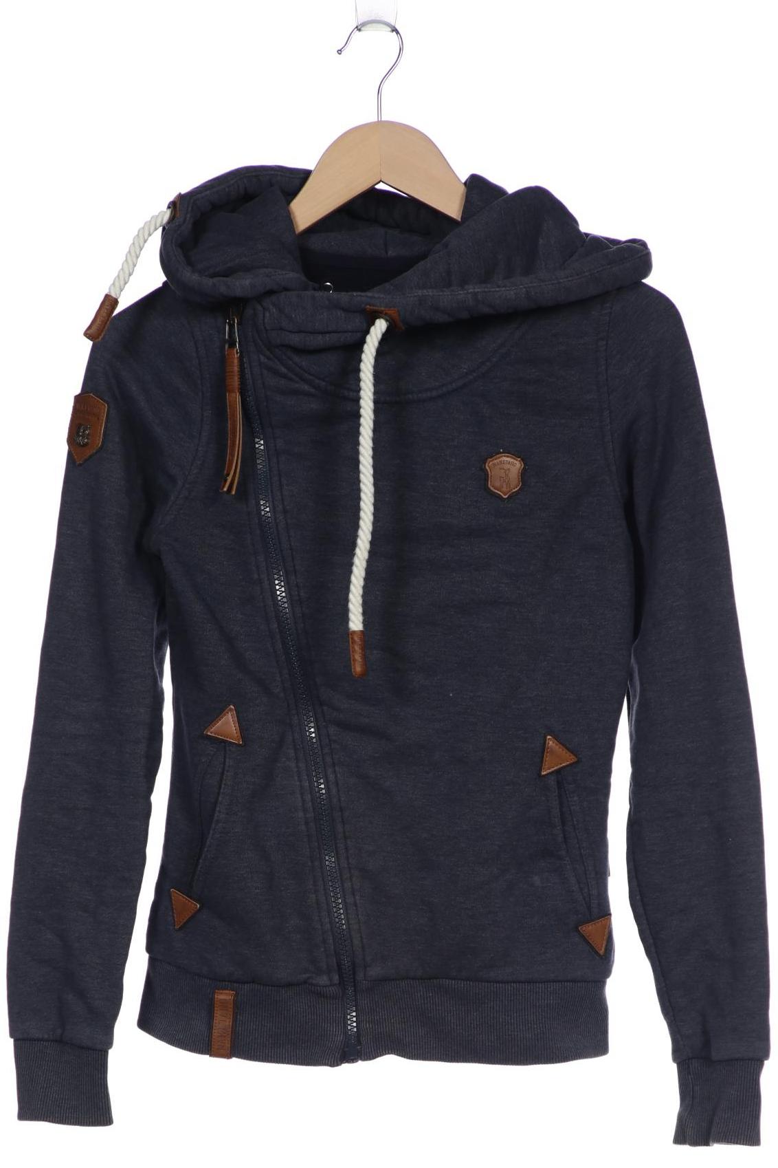 

Naketano Damen Kapuzenpullover, marineblau