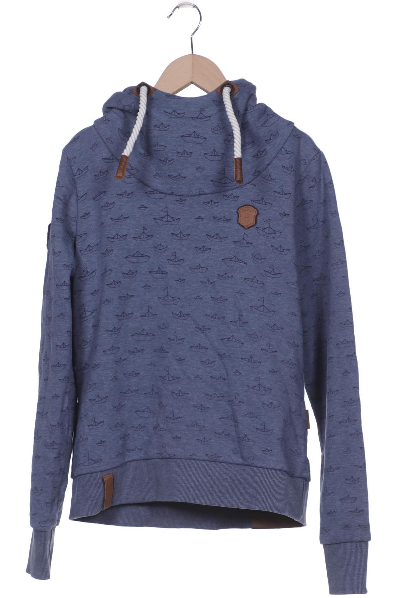 

Naketano Damen Kapuzenpullover, blau