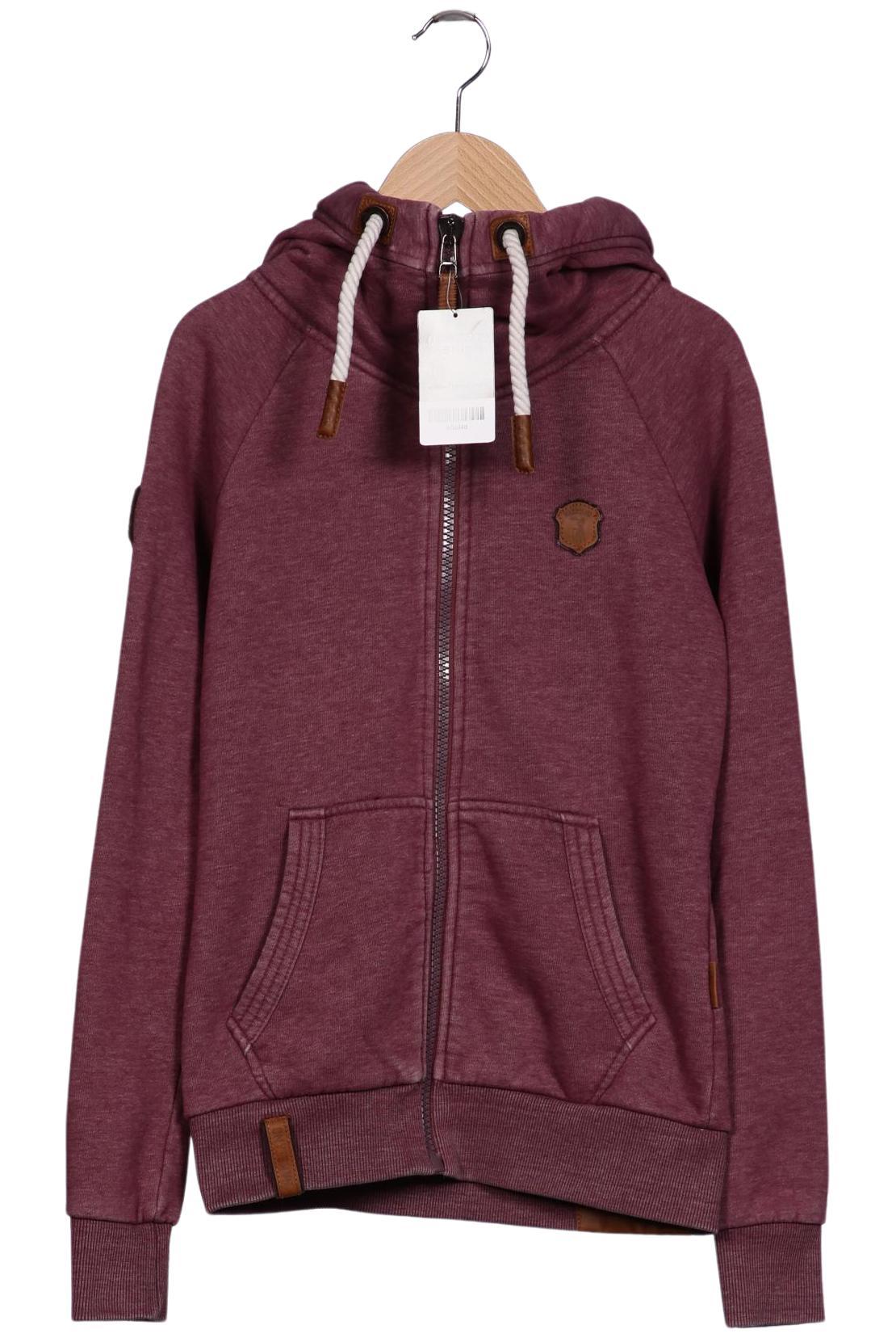 

Naketano Damen Kapuzenpullover, bordeaux, Gr. 36