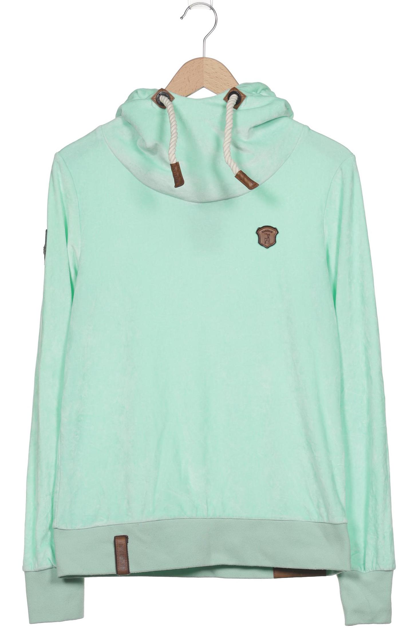 

Naketano Damen Kapuzenpullover, hellgrün, Gr. 42
