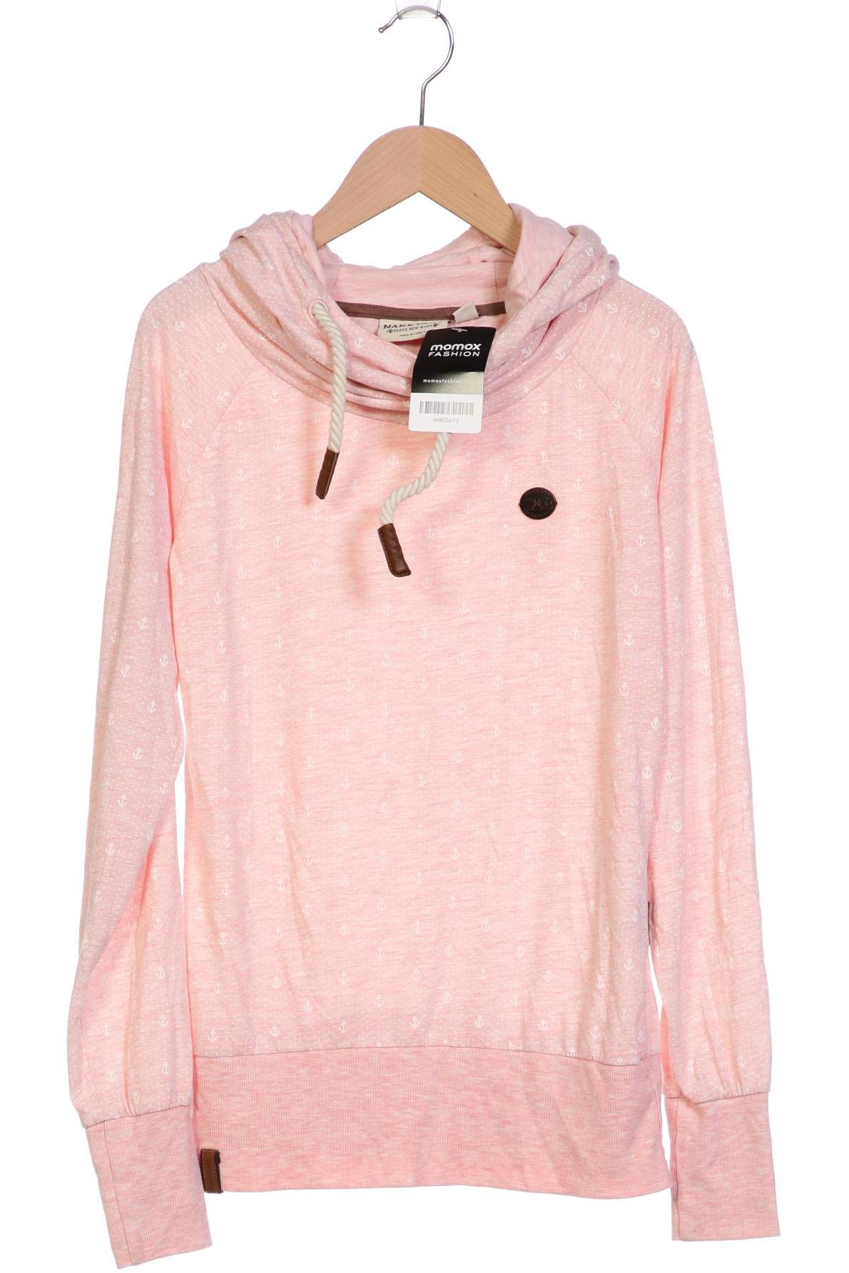

Naketano Damen Kapuzenpullover, pink, Gr. 38
