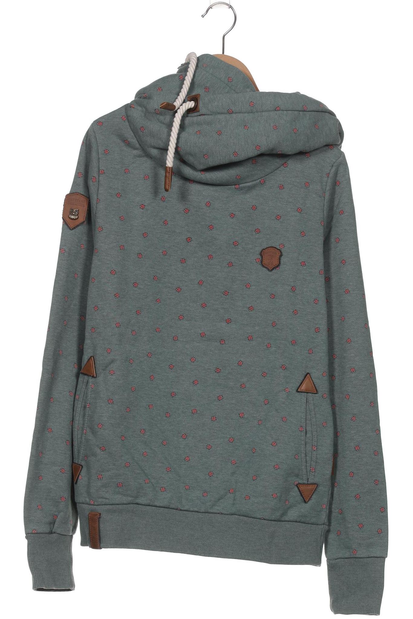 

Naketano Damen Kapuzenpullover, grün, Gr. 42