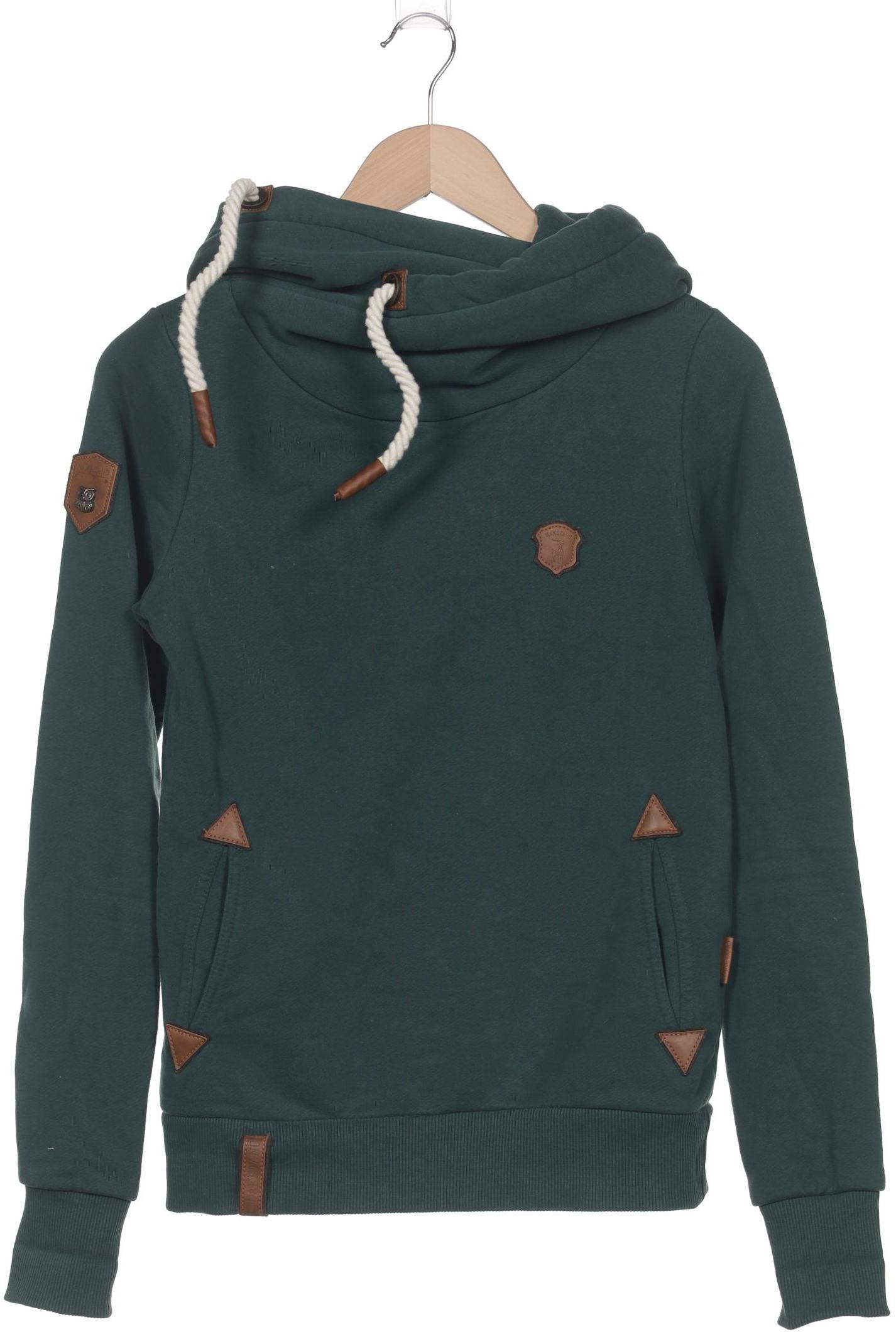 

Naketano Damen Kapuzenpullover, grün, Gr. 36