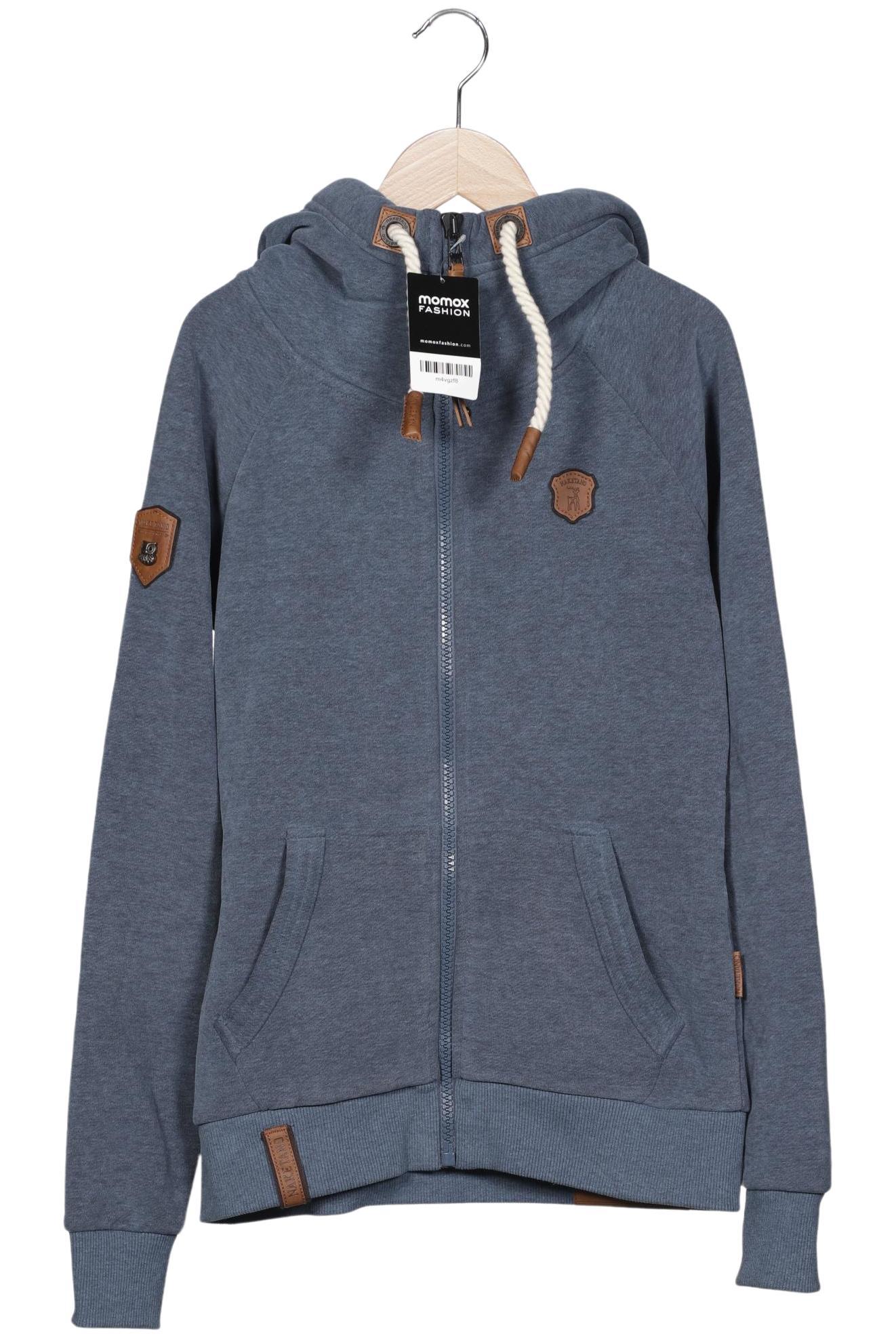 

Naketano Damen Kapuzenpullover, blau, Gr. 36
