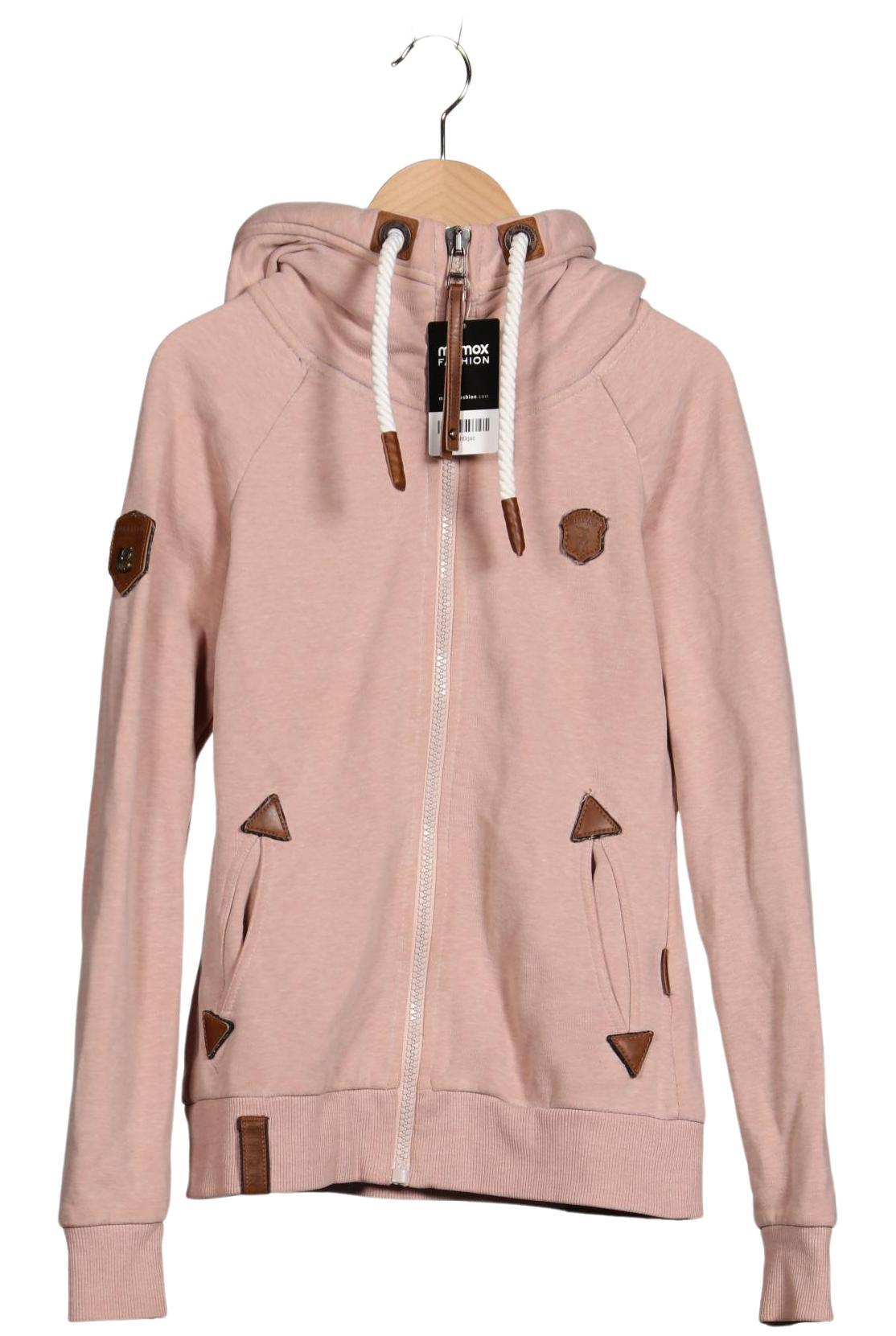 

Naketano Damen Kapuzenpullover, orange, Gr. 34