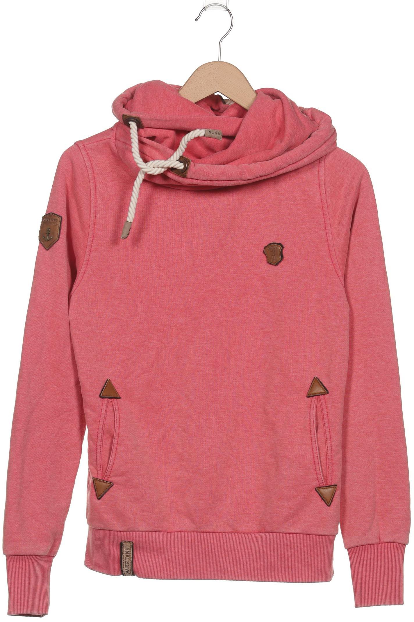 

Naketano Damen Kapuzenpullover, pink, Gr. 36