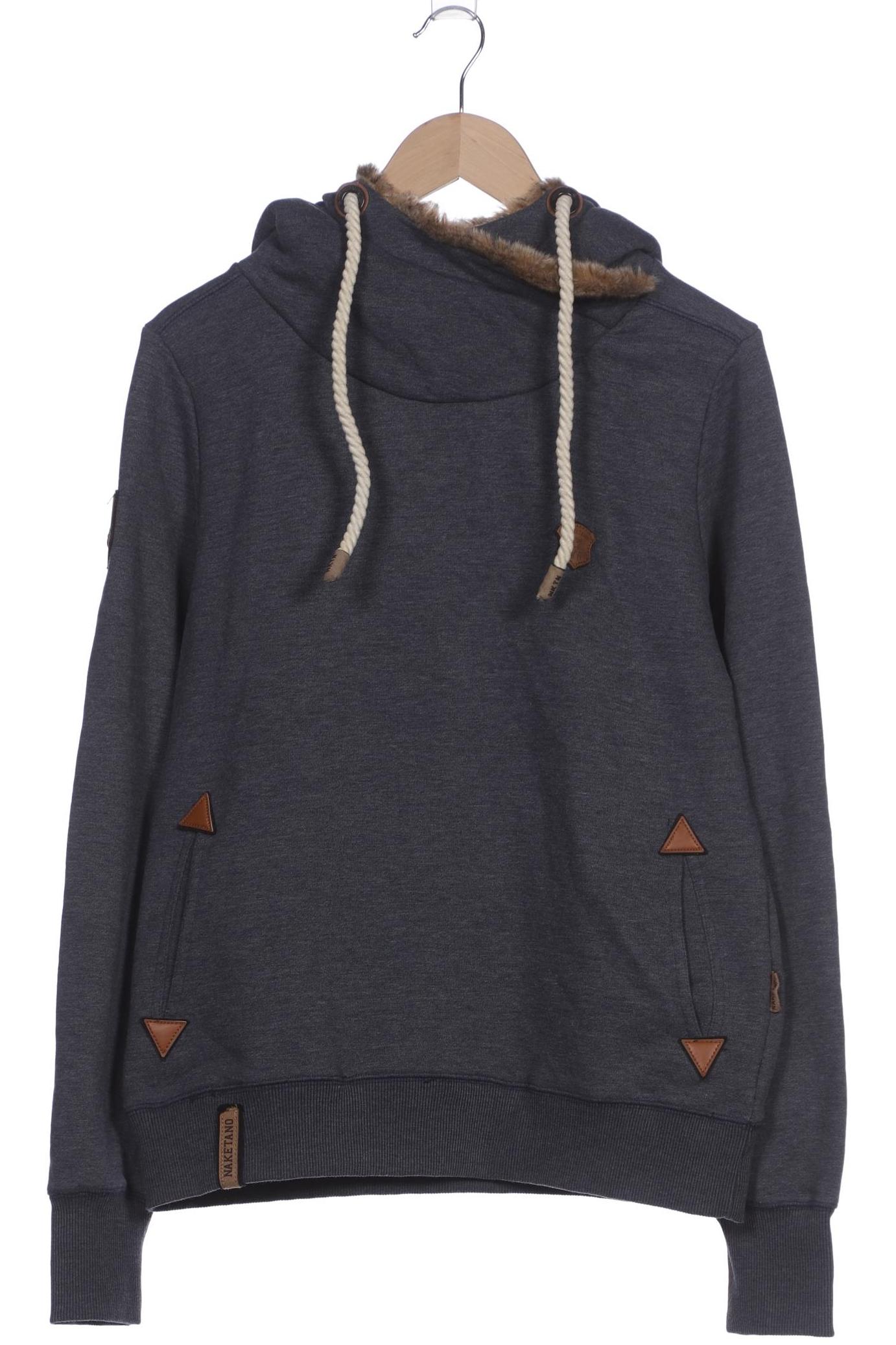 

Naketano Damen Kapuzenpullover, marineblau, Gr. 42