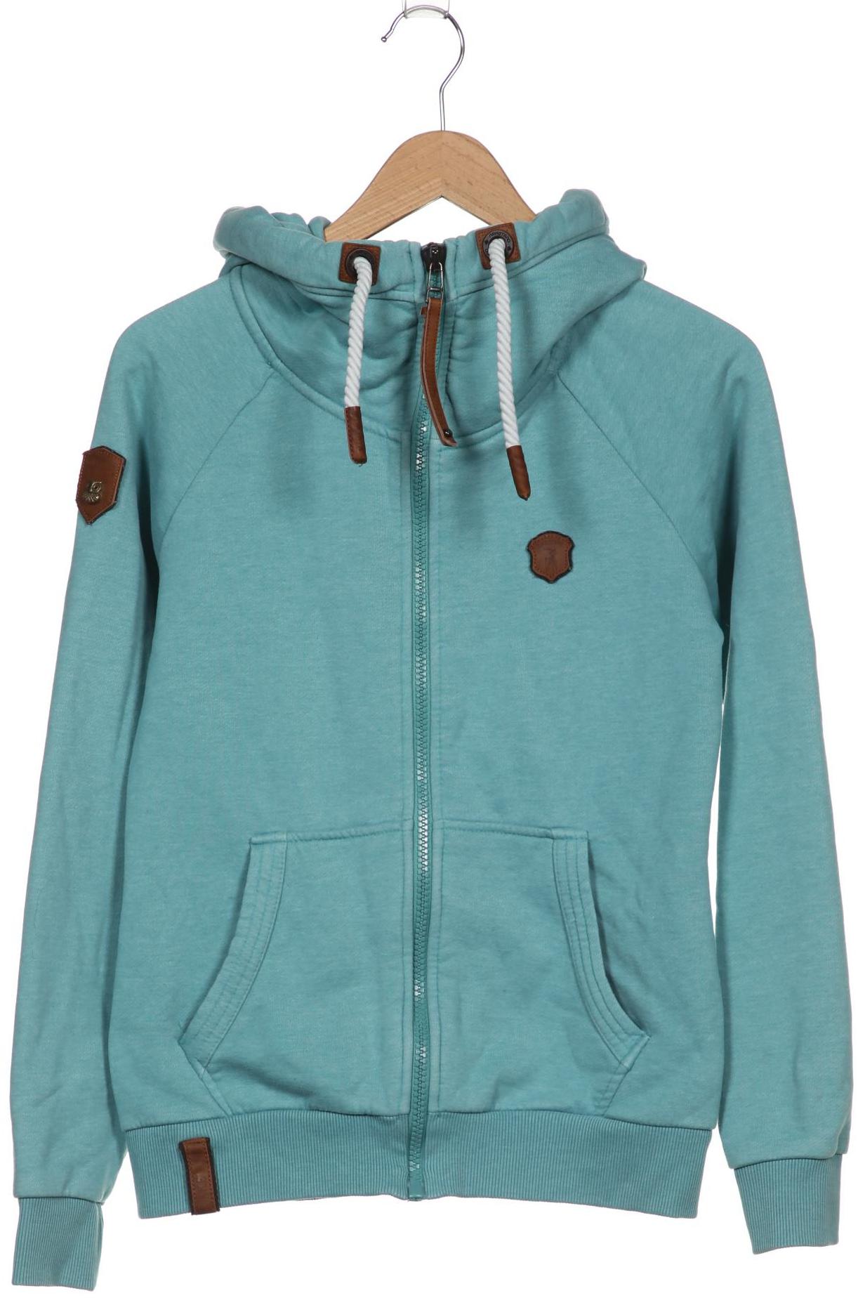 

Naketano Damen Kapuzenpullover, hellblau, Gr. 42