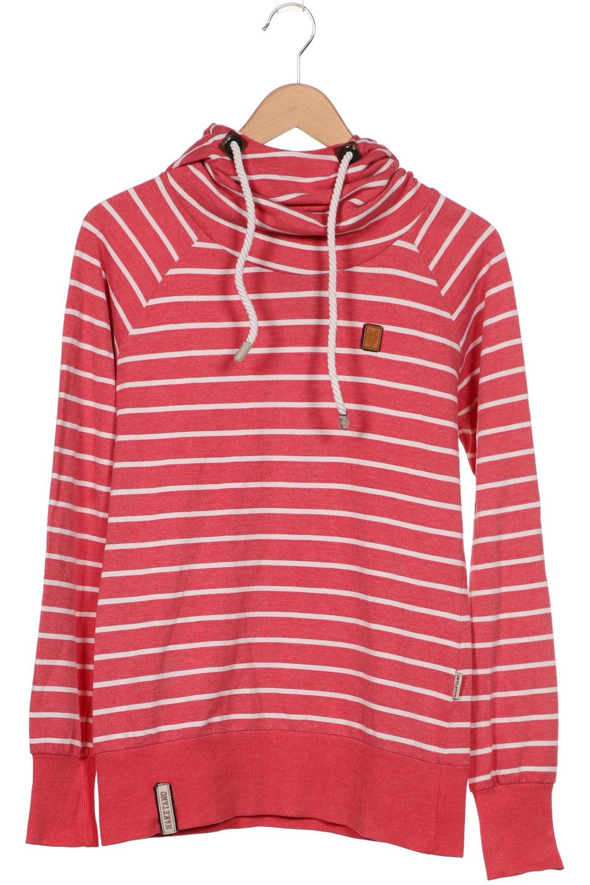 

Naketano Damen Kapuzenpullover, rot