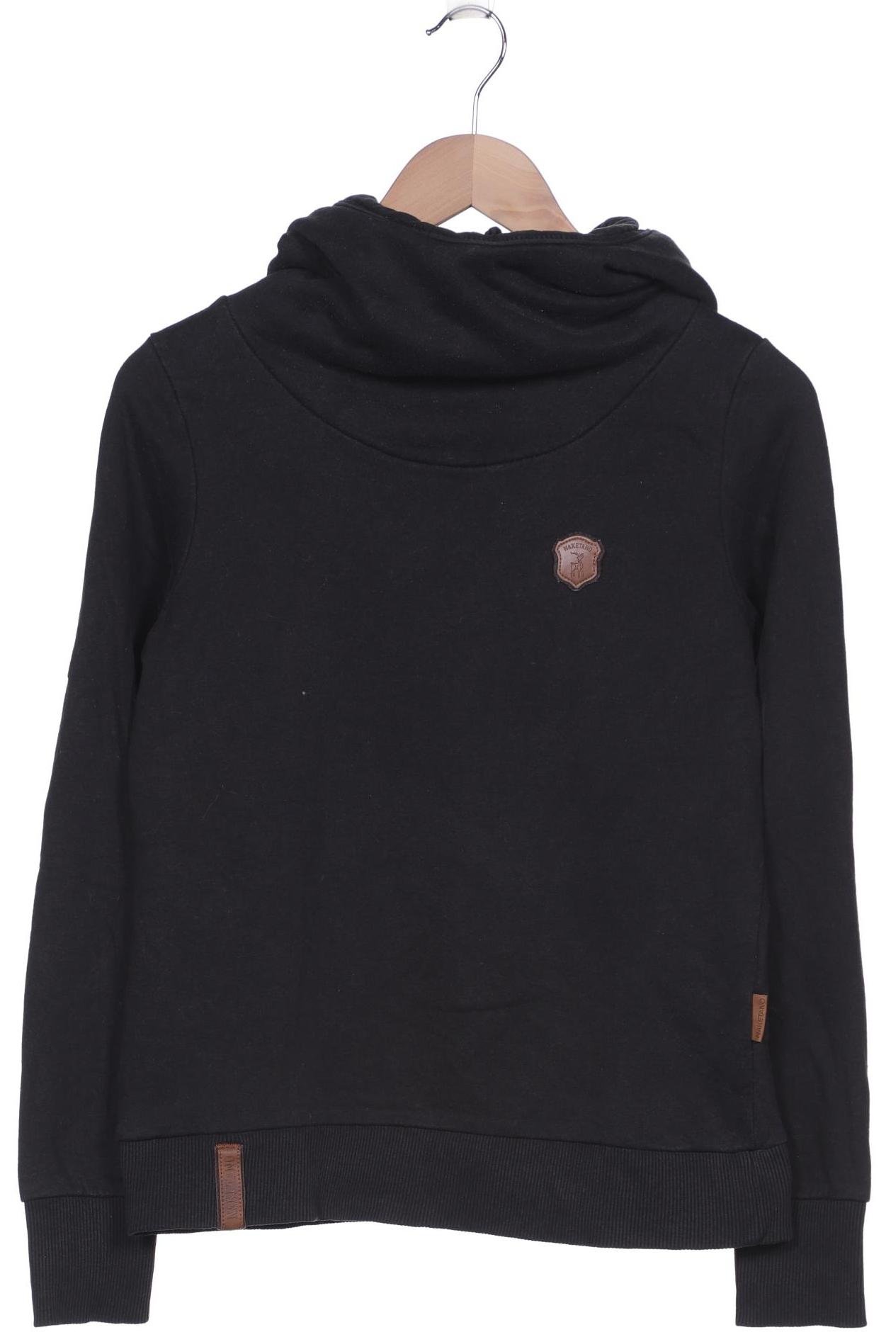 

Naketano Damen Kapuzenpullover, schwarz, Gr. 38