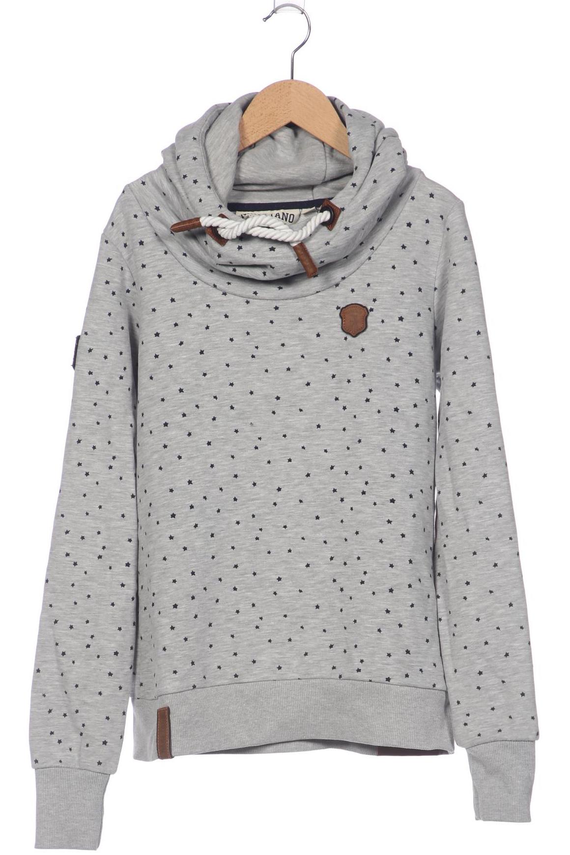

Naketano Damen Kapuzenpullover, grau, Gr. 38