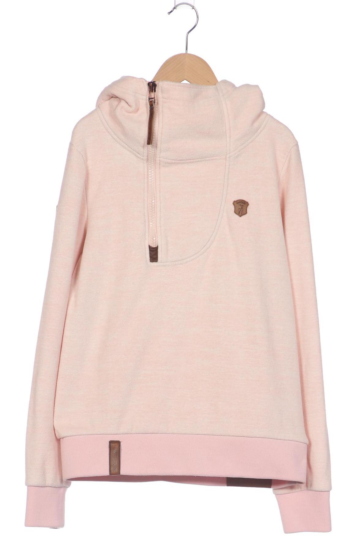 

Naketano Damen Kapuzenpullover, pink, Gr. 38