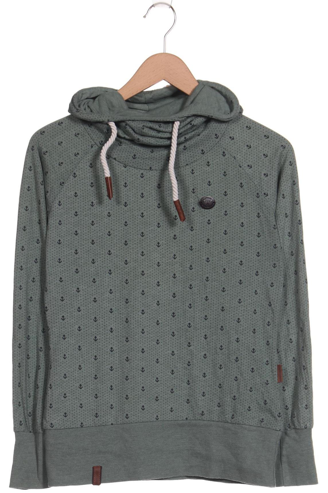 

Naketano Damen Kapuzenpullover, grün, Gr. 38