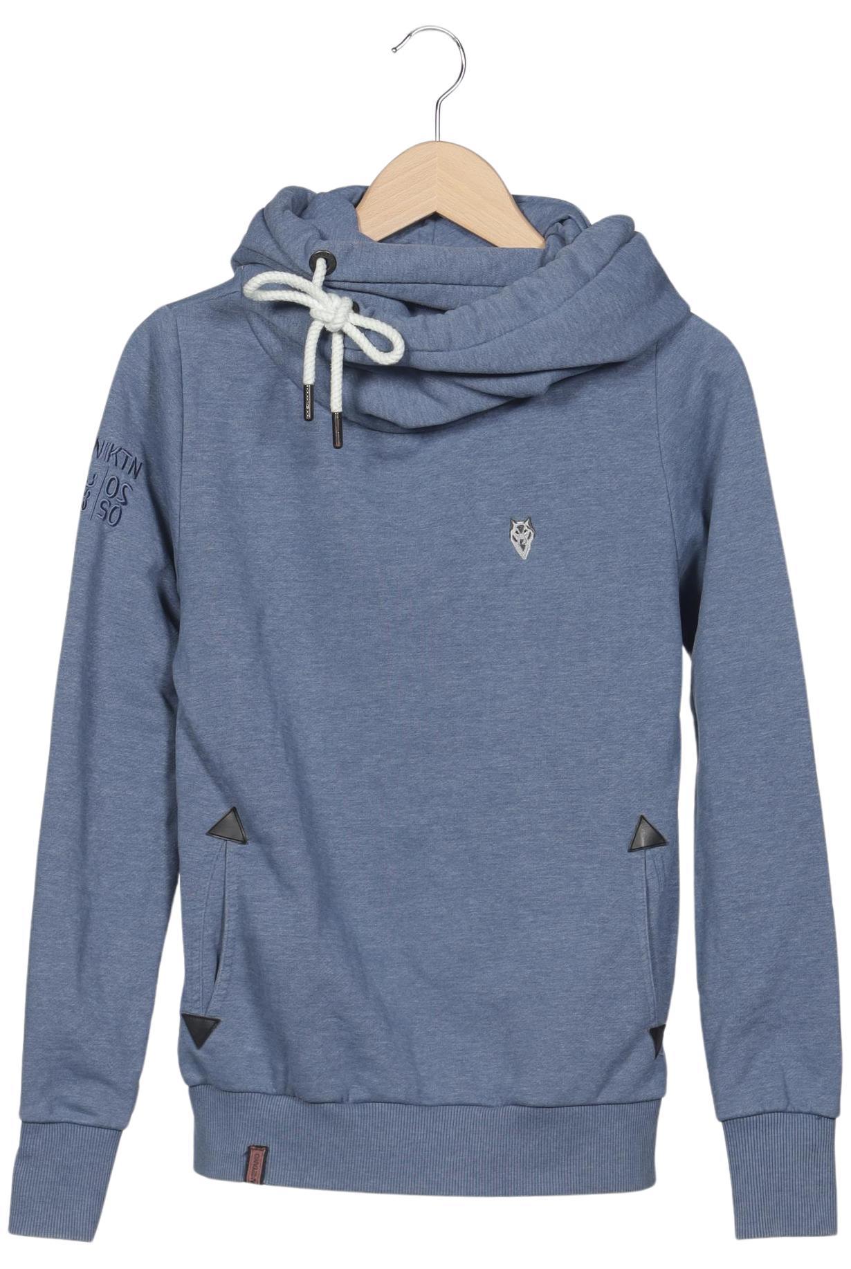 

Naketano Damen Kapuzenpullover, blau, Gr. 38