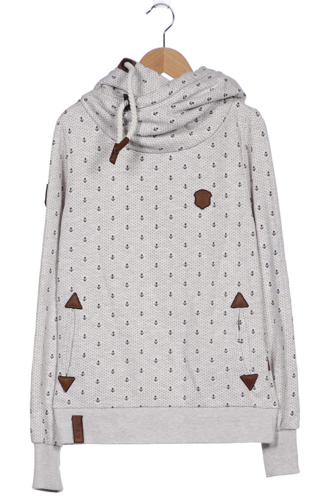 

Naketano Damen Kapuzenpullover, beige