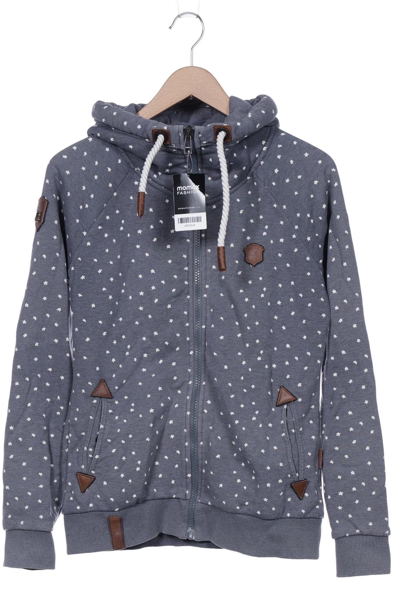 

Naketano Damen Kapuzenpullover, grau