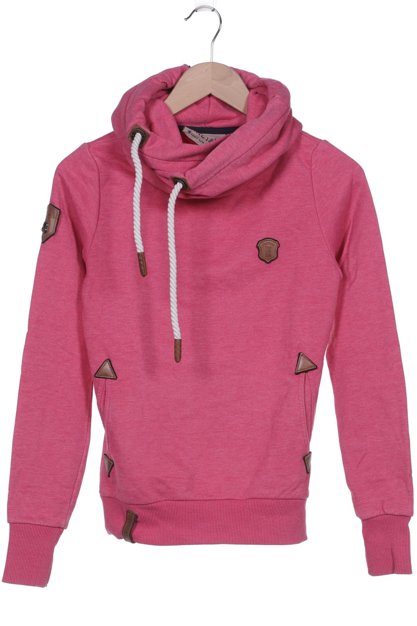 

Naketano Damen Kapuzenpullover, pink