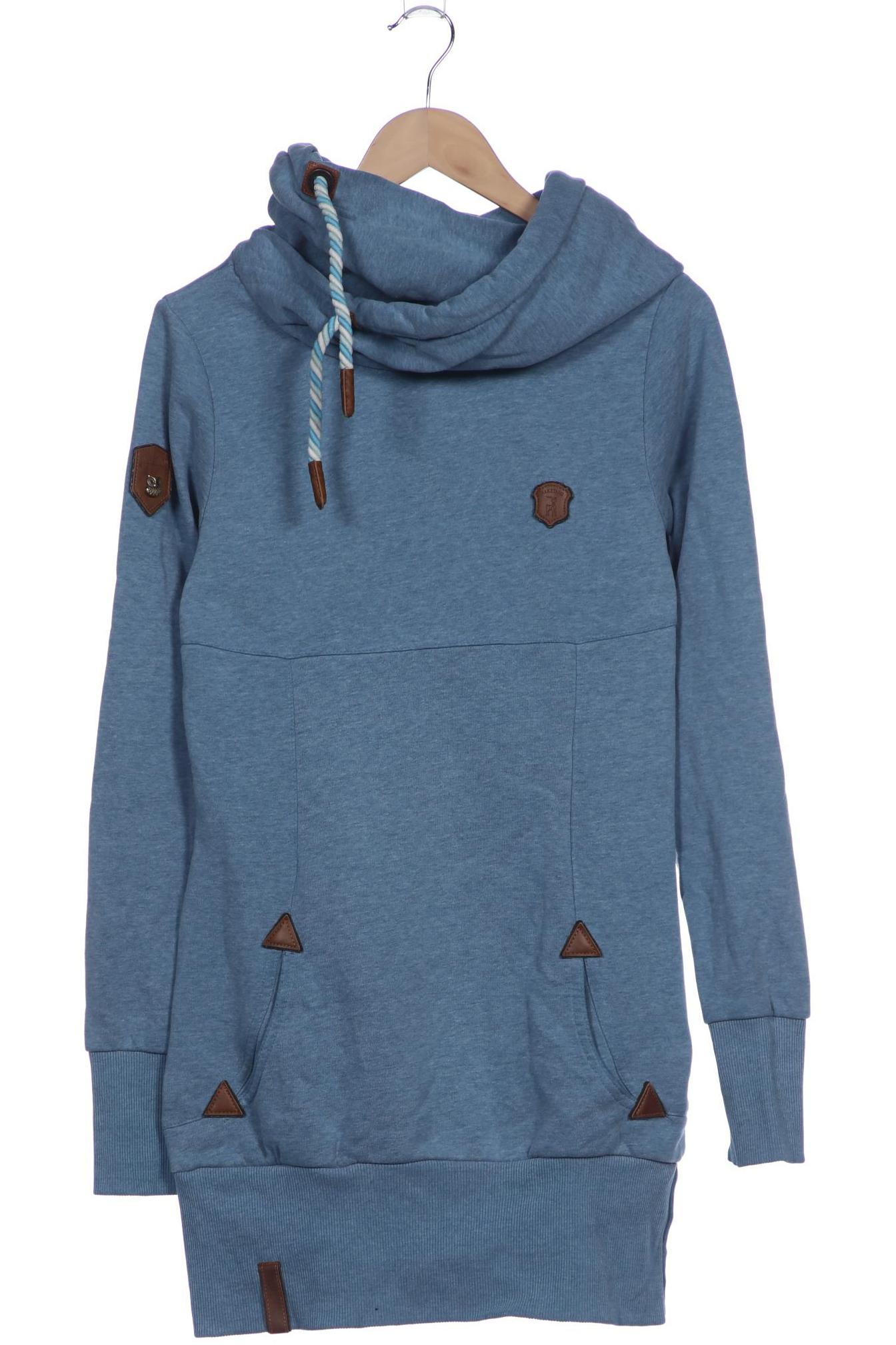

Naketano Damen Kapuzenpullover, blau, Gr. 42