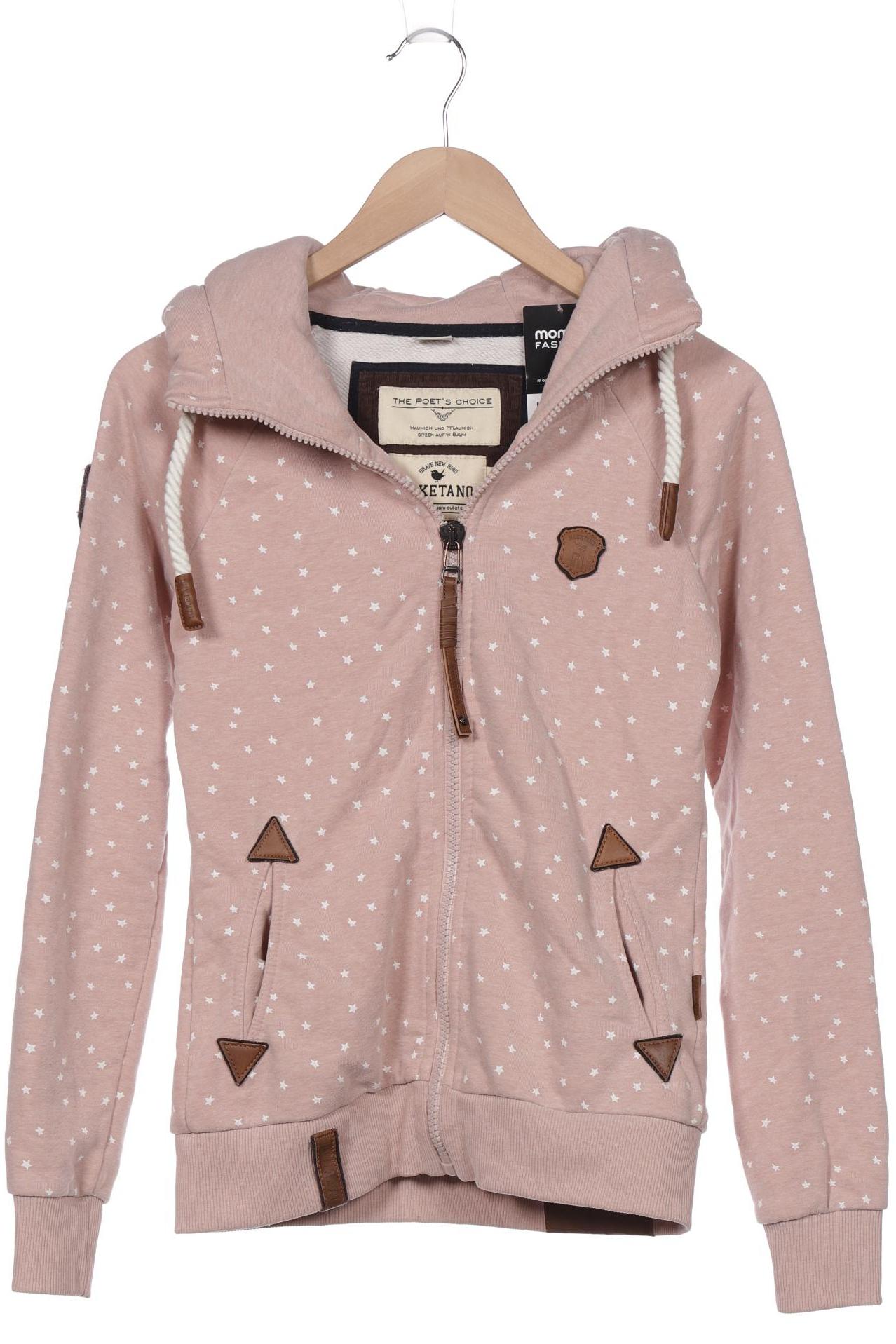 

Naketano Damen Kapuzenpullover, beige