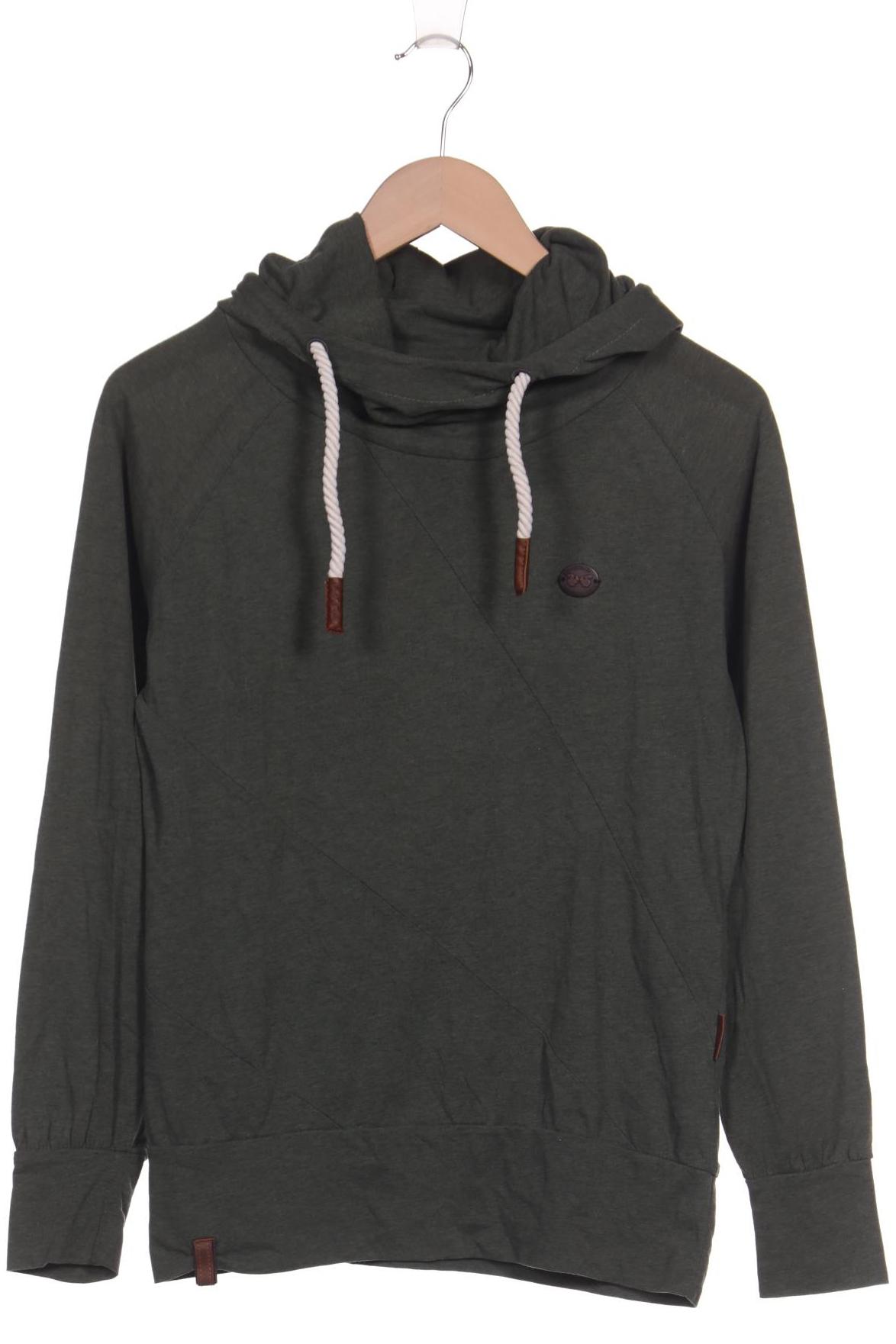 

Naketano Damen Kapuzenpullover, grün, Gr. 42