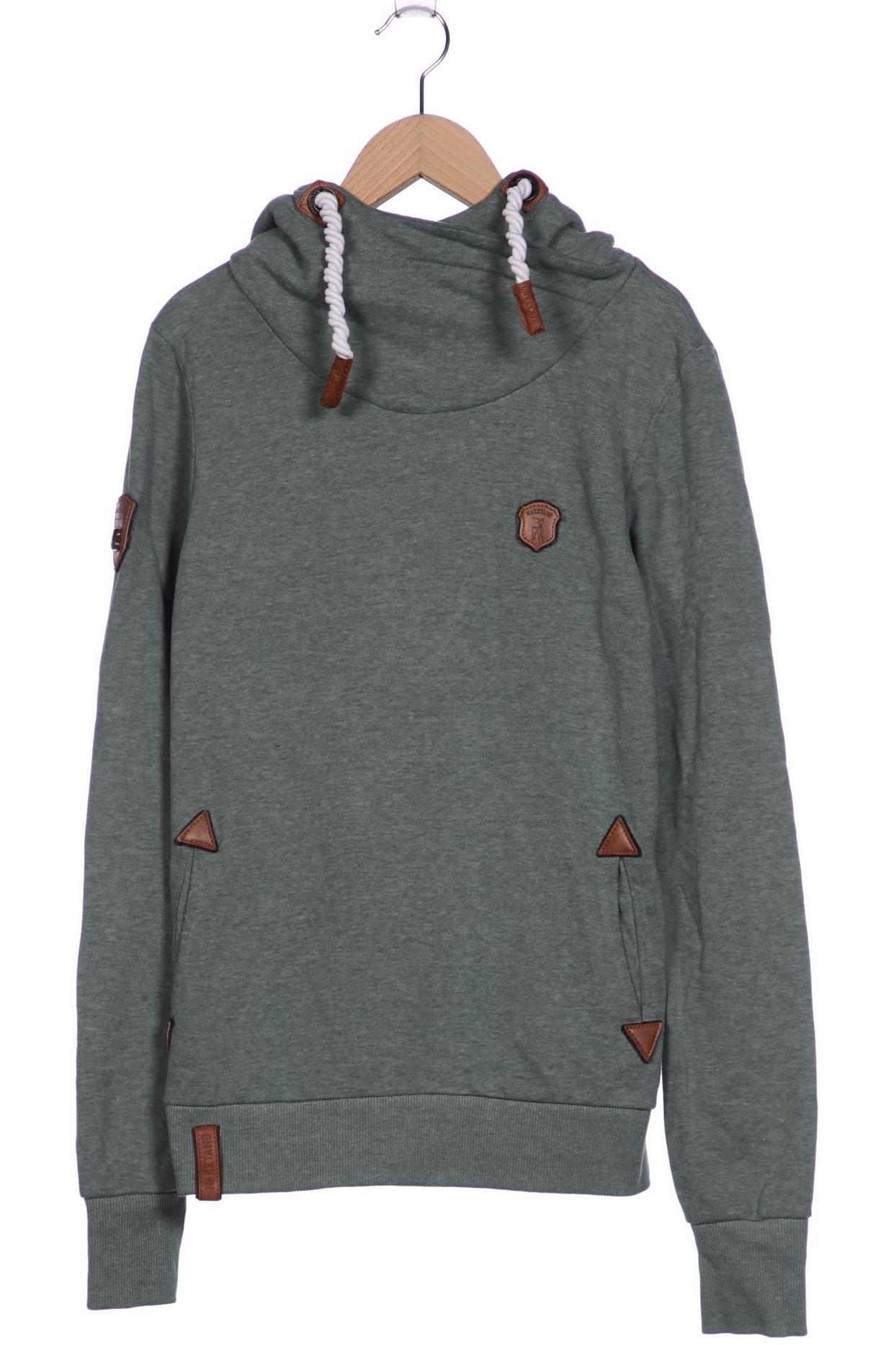 

Naketano Damen Kapuzenpullover, grün, Gr. 38