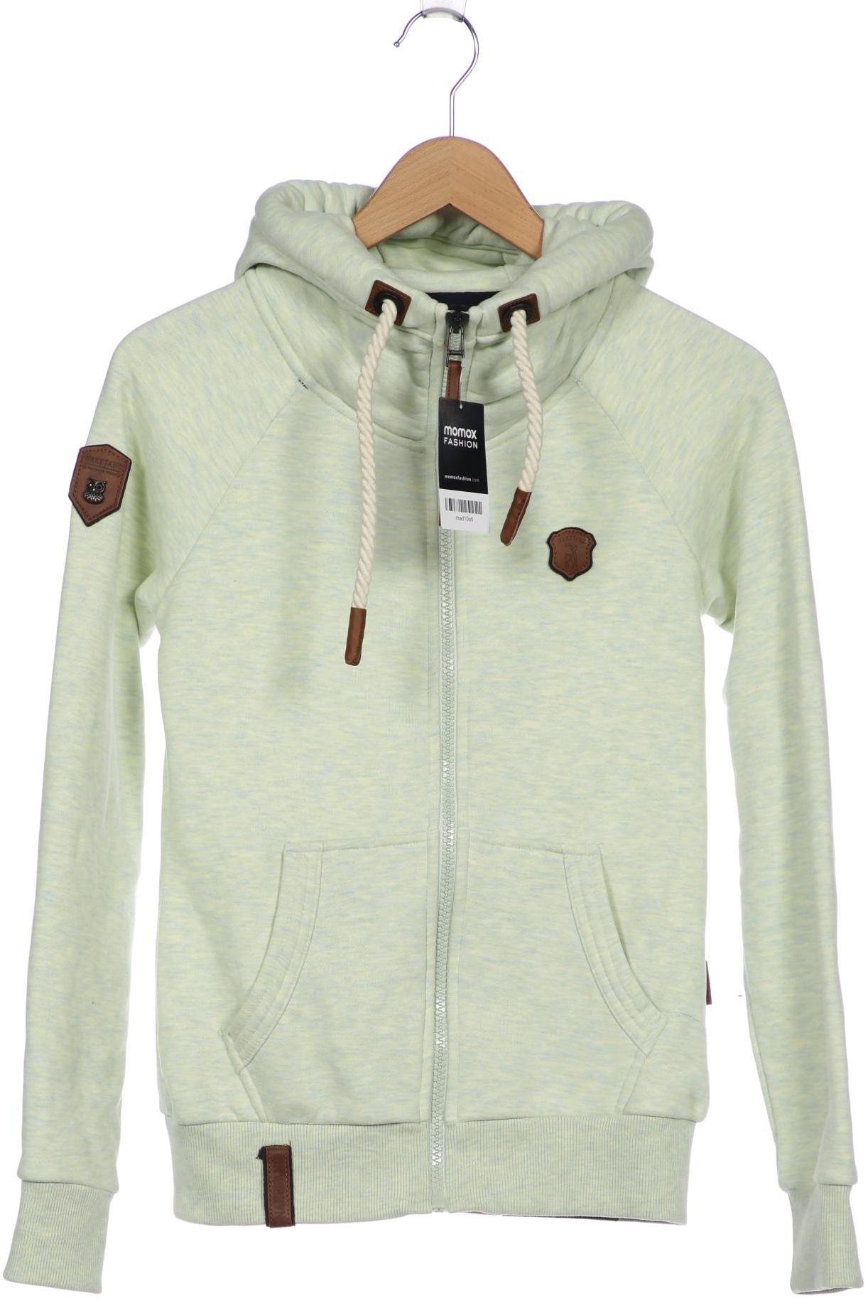 

Naketano Damen Kapuzenpullover, hellgrün, Gr. 36
