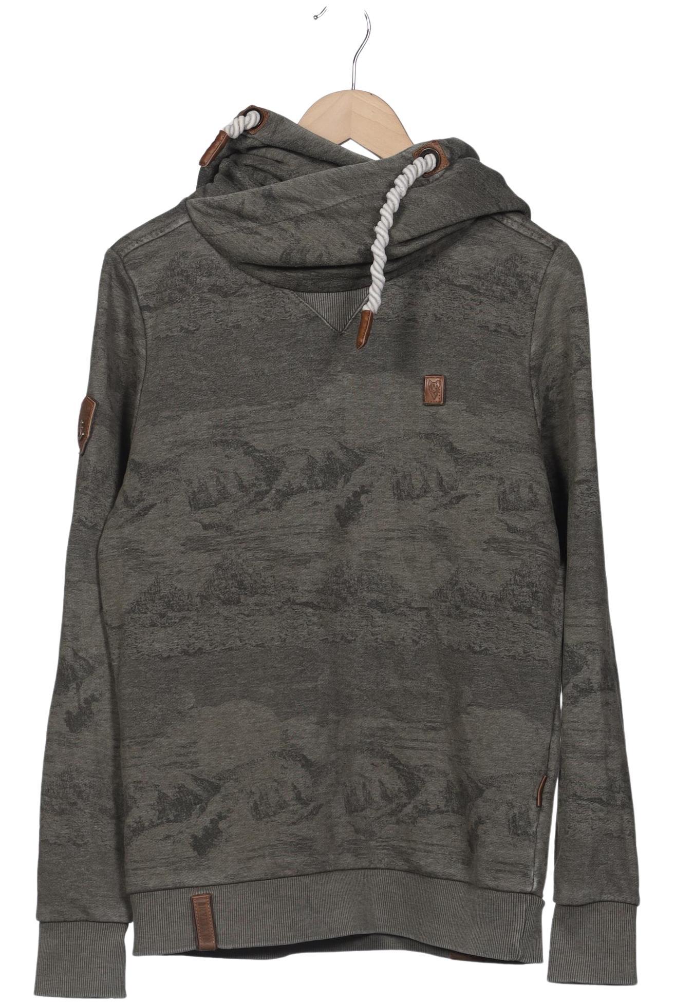 

Naketano Damen Kapuzenpullover, grün, Gr. 38