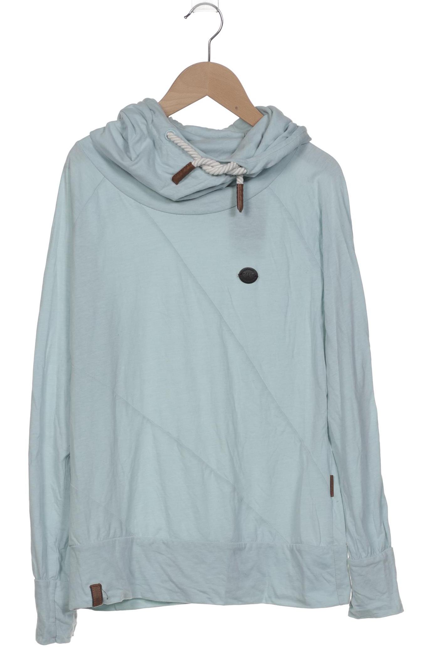 

Naketano Damen Kapuzenpullover, hellgrün, Gr. 44