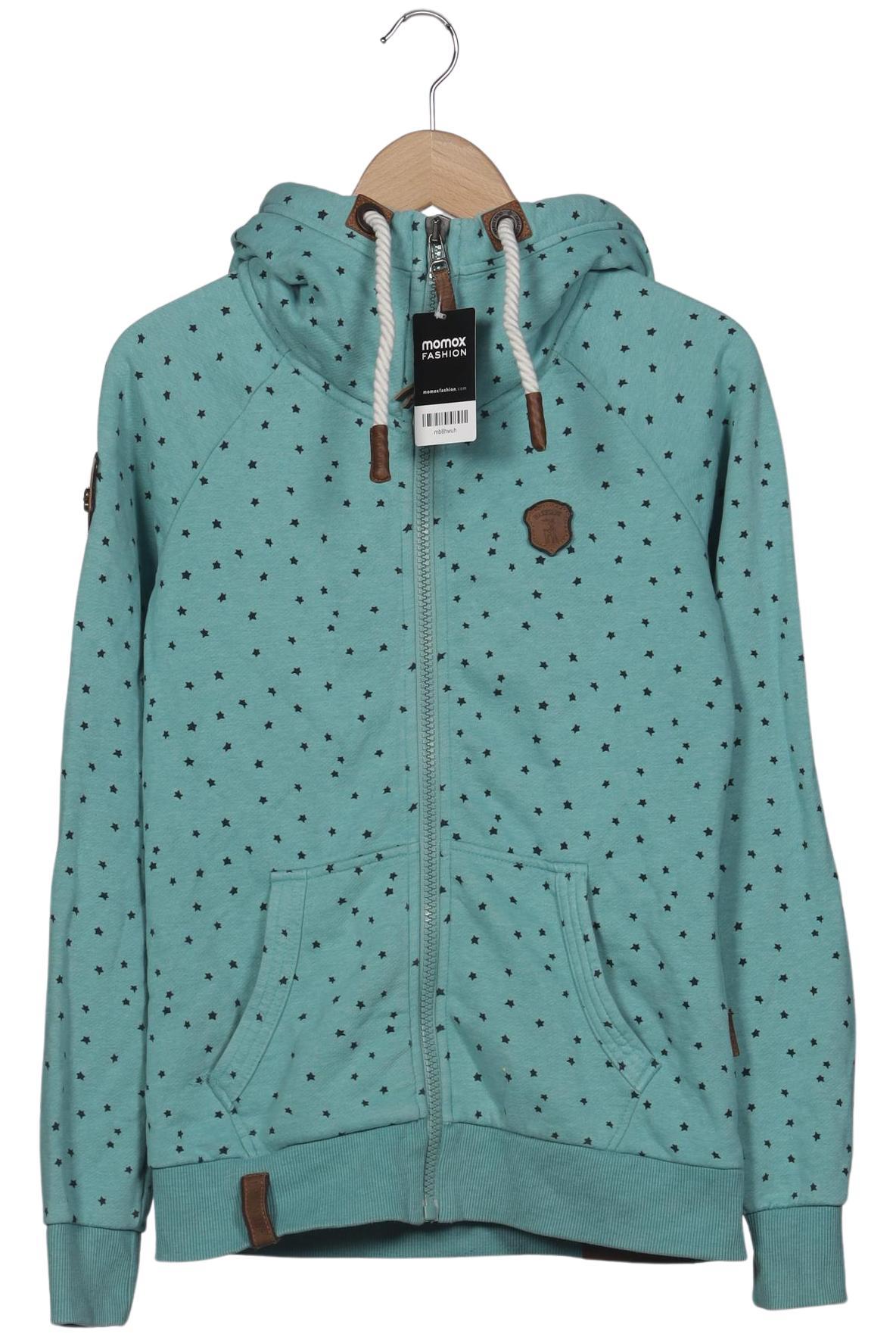 

Naketano Damen Kapuzenpullover, türkis, Gr. 38