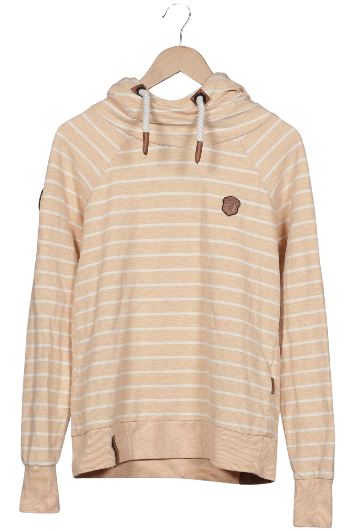 

Naketano Damen Kapuzenpullover, beige, Gr. 42