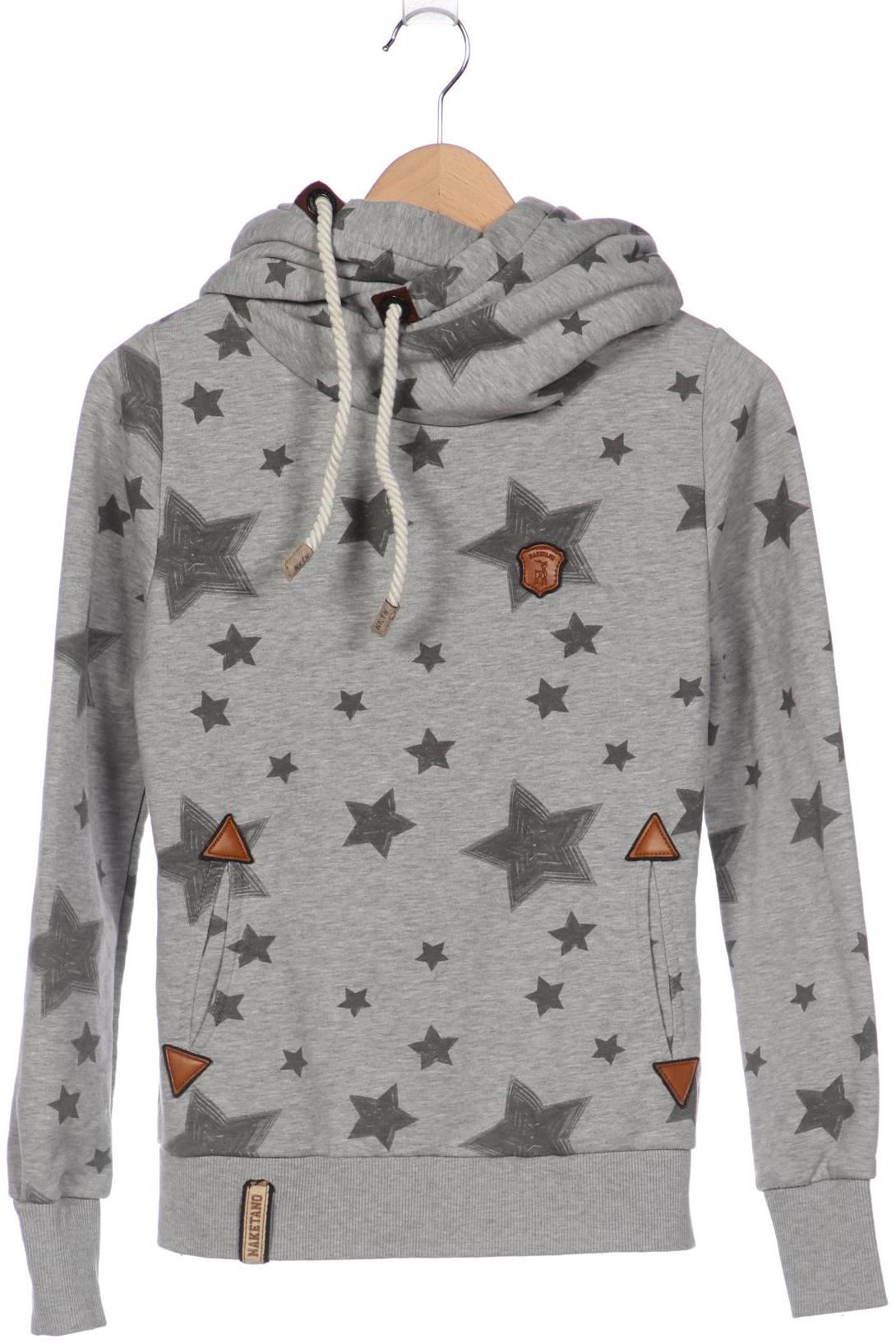 

Naketano Damen Kapuzenpullover, grau