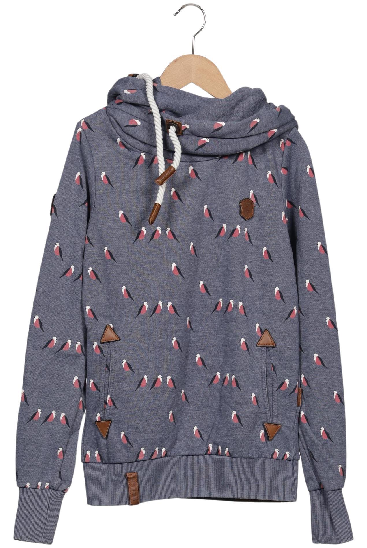

Naketano Damen Kapuzenpullover, blau, Gr. 36