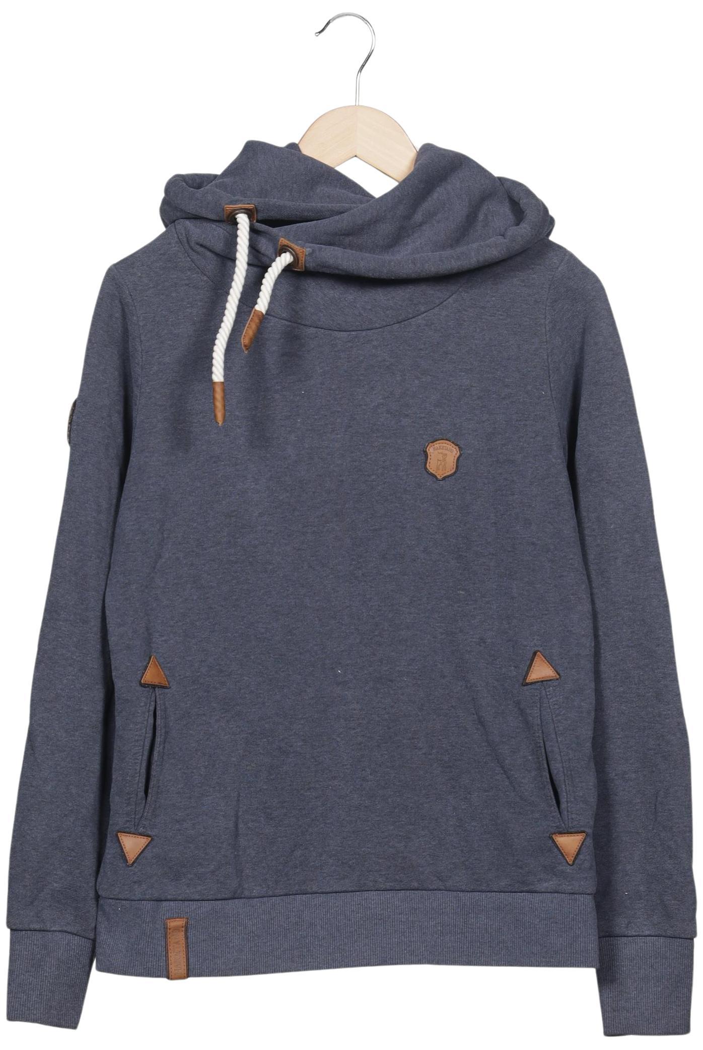 

Naketano Damen Kapuzenpullover, blau, Gr. 42