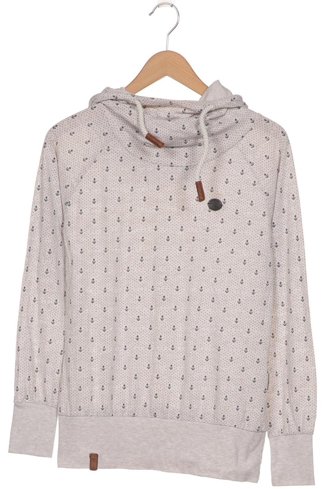 

Naketano Damen Kapuzenpullover, cremeweiß