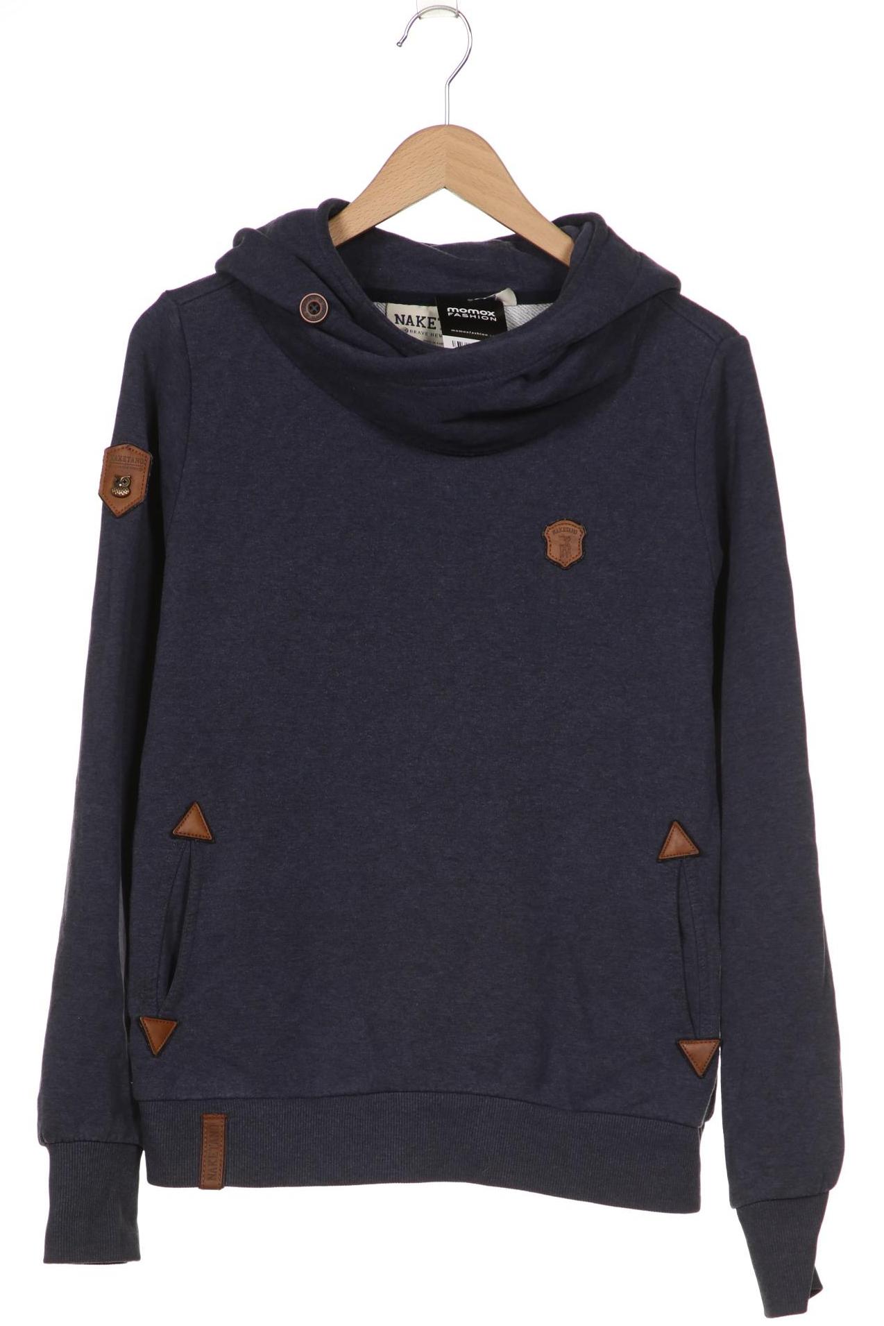 

Naketano Damen Kapuzenpullover, marineblau