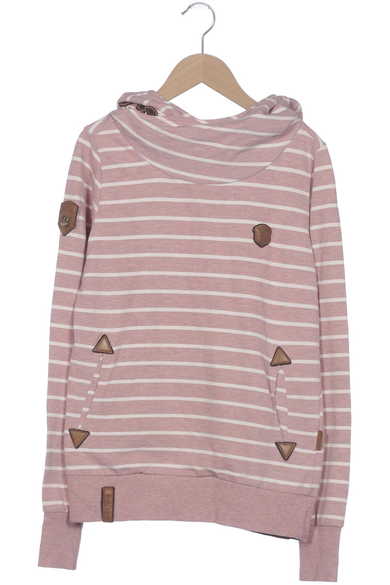 

Naketano Damen Kapuzenpullover, pink, Gr. 36