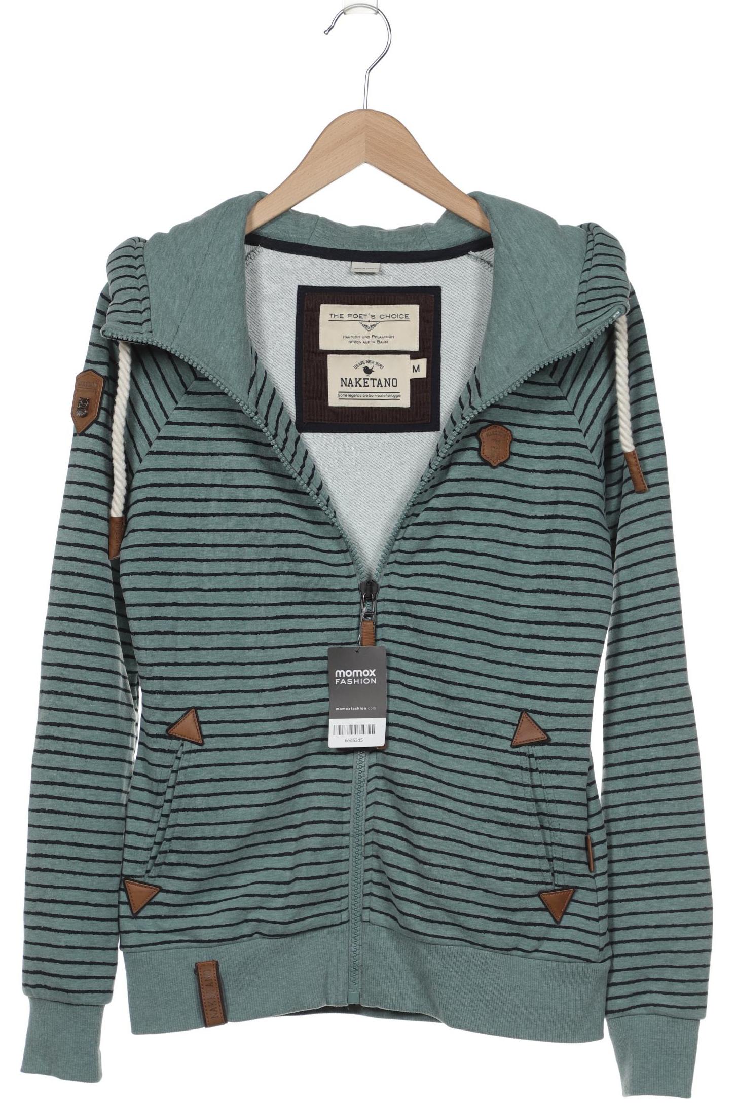 

Naketano Damen Kapuzenpullover, türkis, Gr. 38