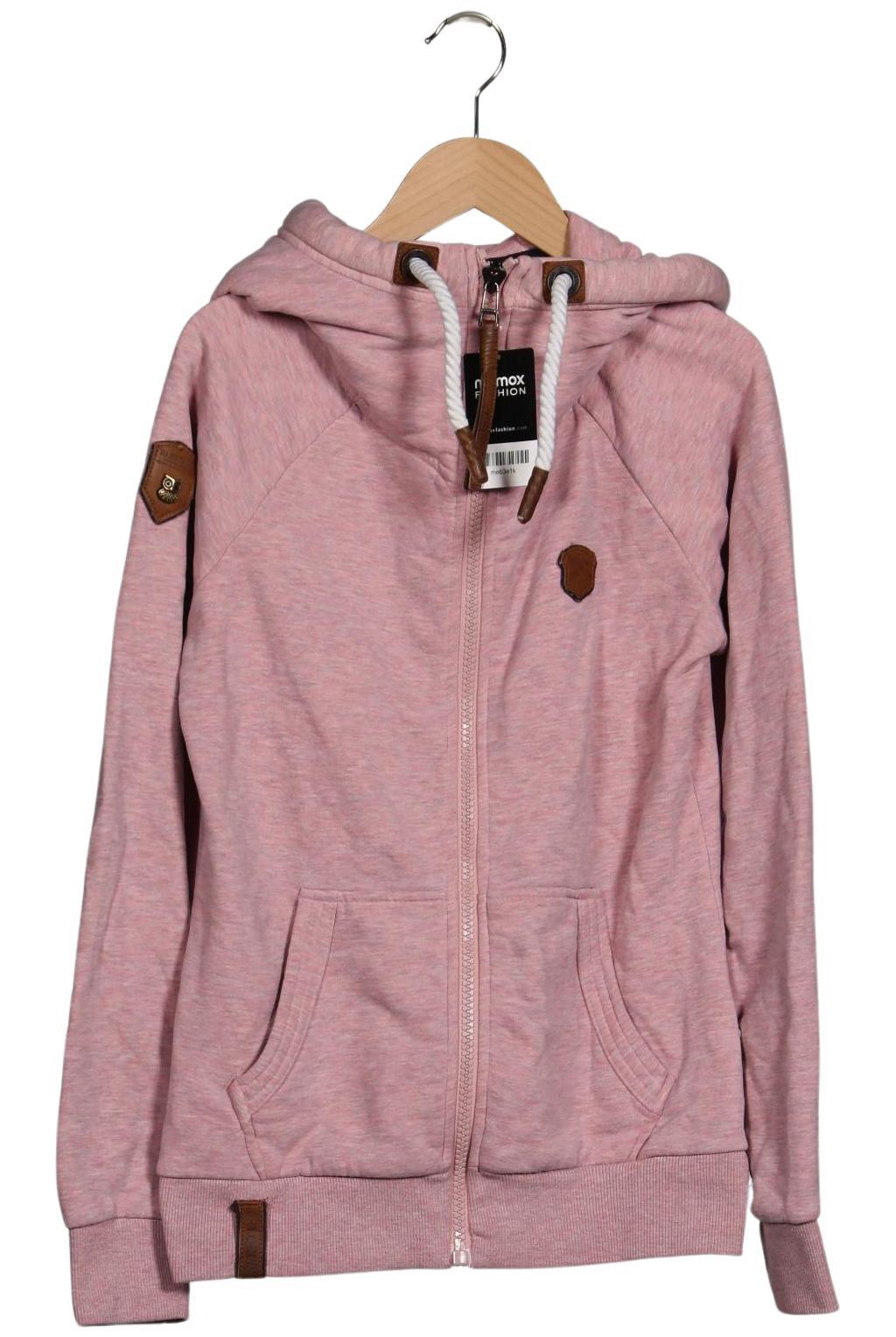 

Naketano Damen Kapuzenpullover, pink, Gr. 38