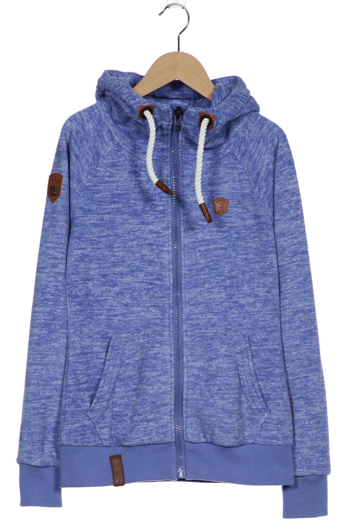 

Naketano Damen Kapuzenpullover, blau, Gr. 36