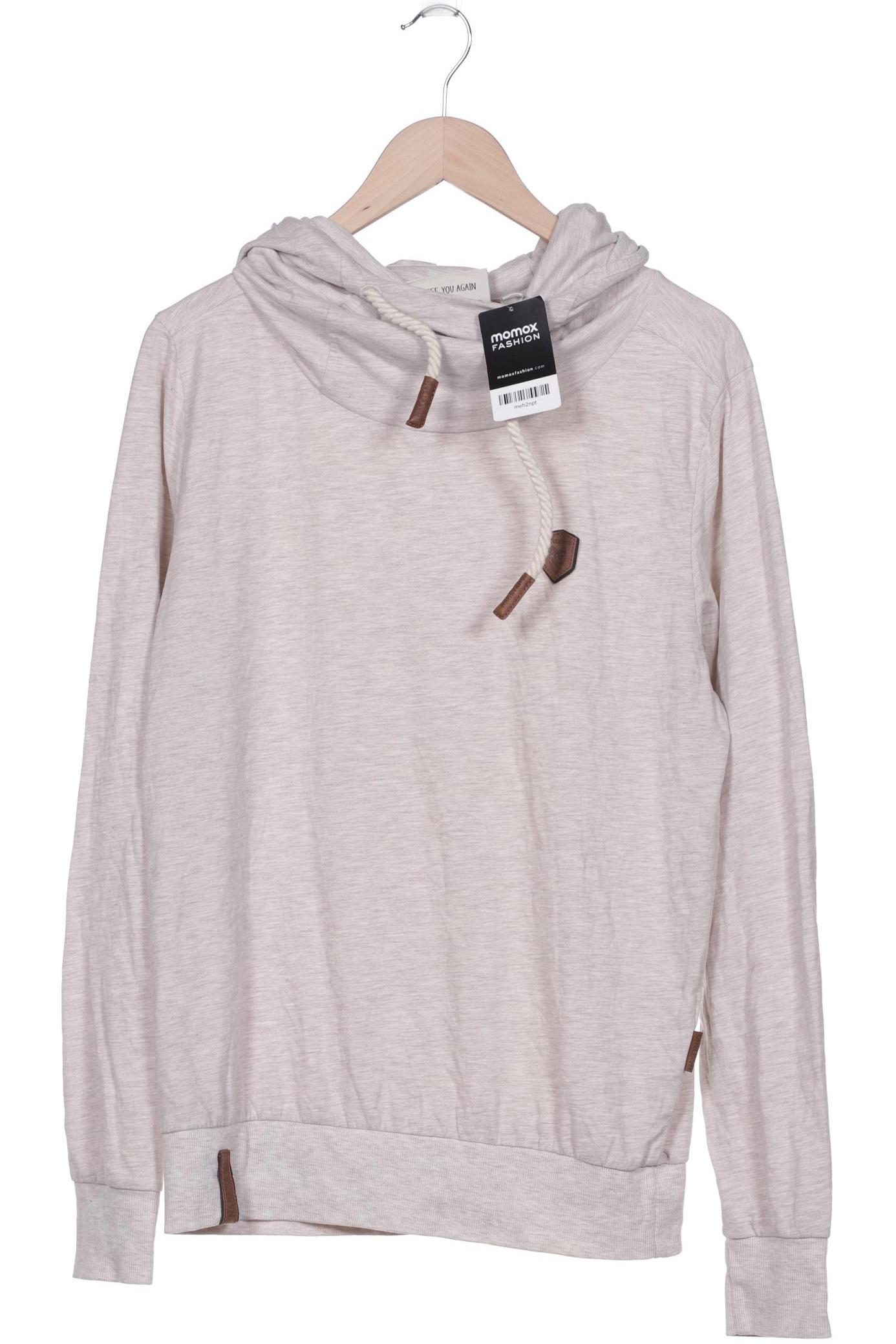 

Naketano Damen Kapuzenpullover, beige