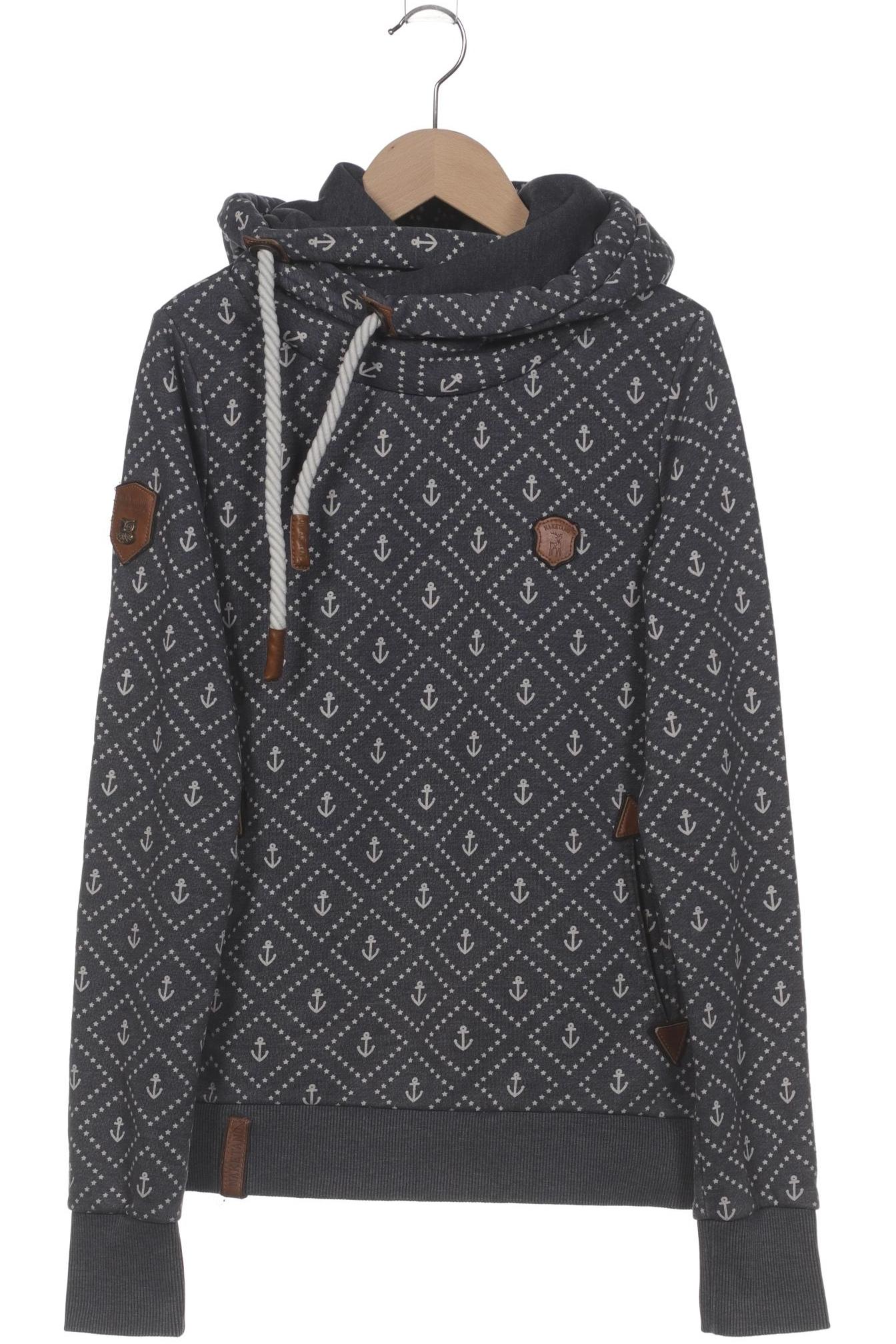 

Naketano Damen Kapuzenpullover, blau, Gr. 36