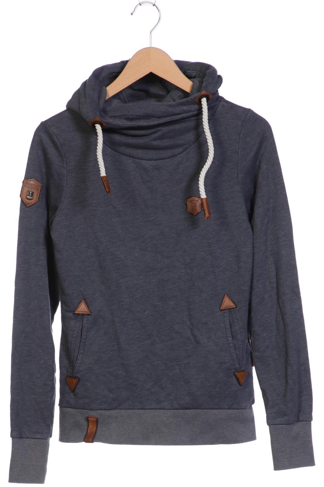 

Naketano Damen Kapuzenpullover, marineblau