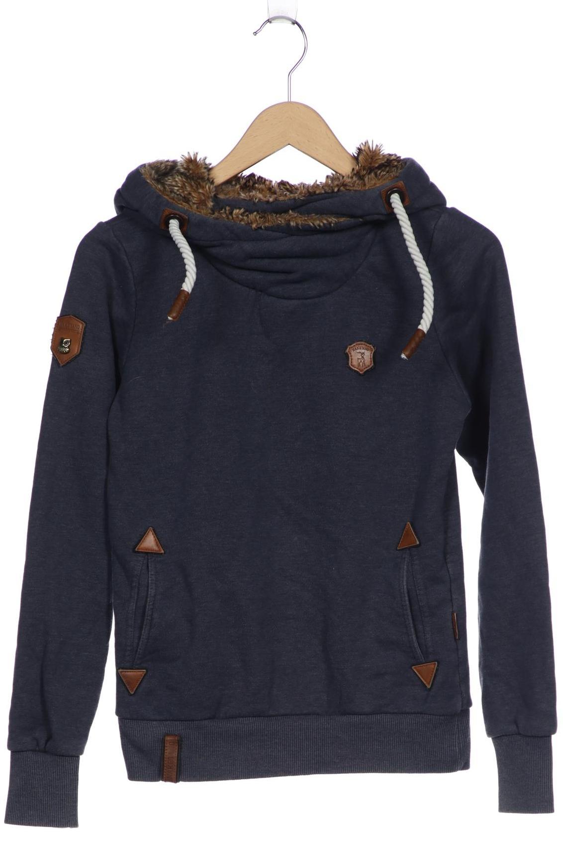 

Naketano Damen Kapuzenpullover, blau