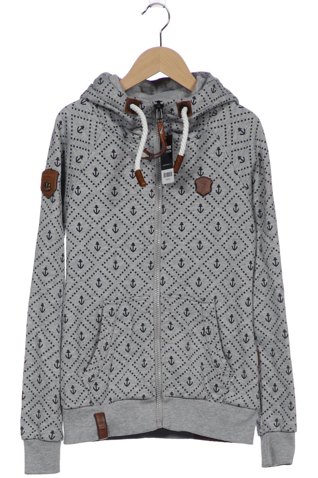 

Naketano Damen Kapuzenpullover, grau