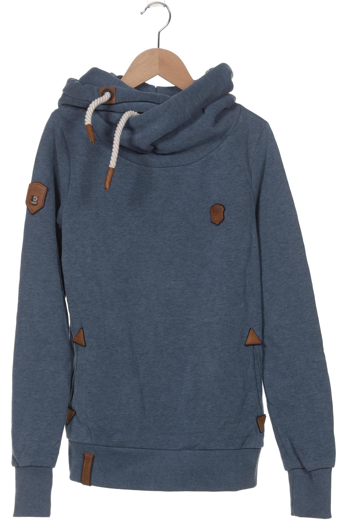 

Naketano Damen Kapuzenpullover, marineblau, Gr. 38