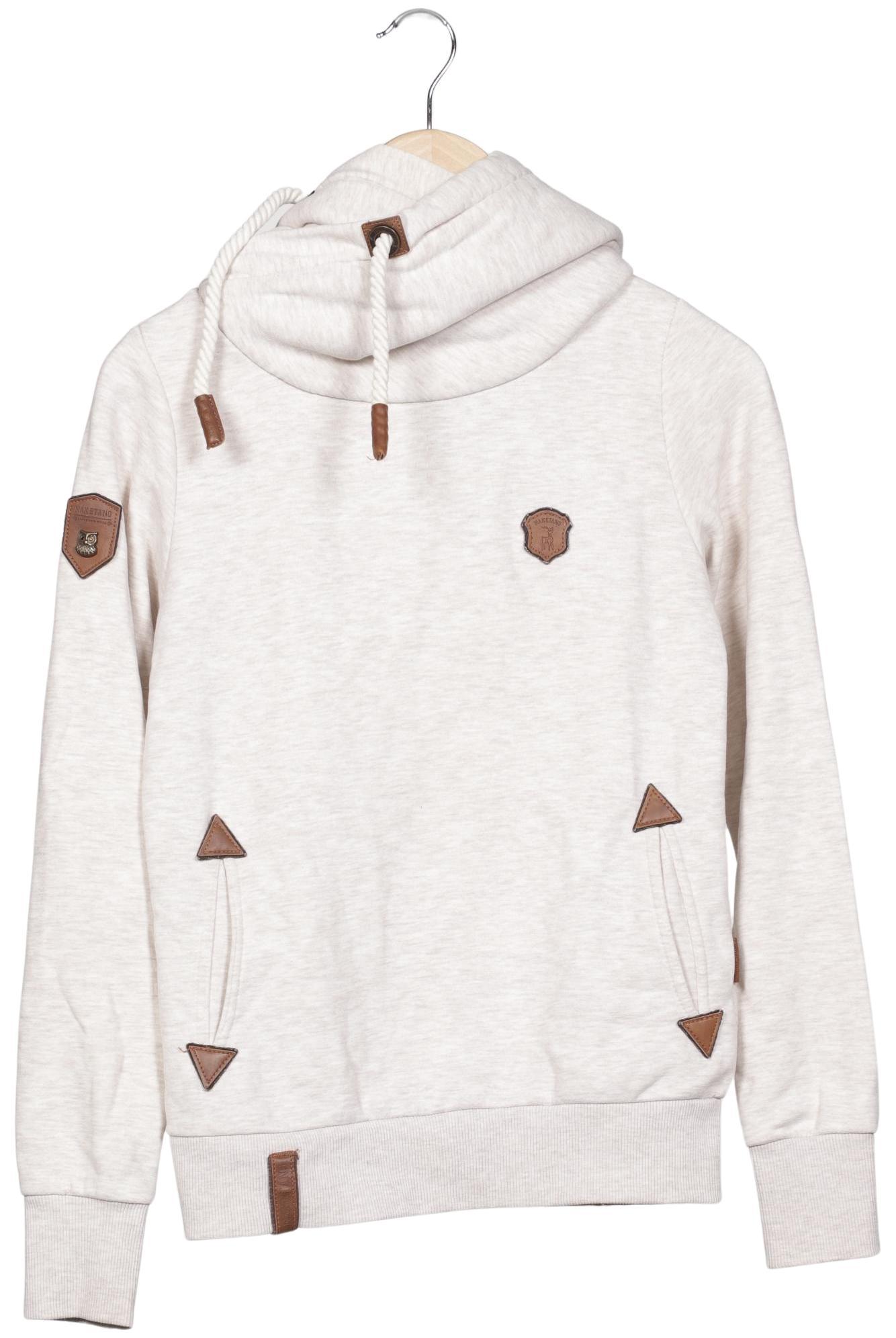 

Naketano Damen Kapuzenpullover, beige, Gr. 36