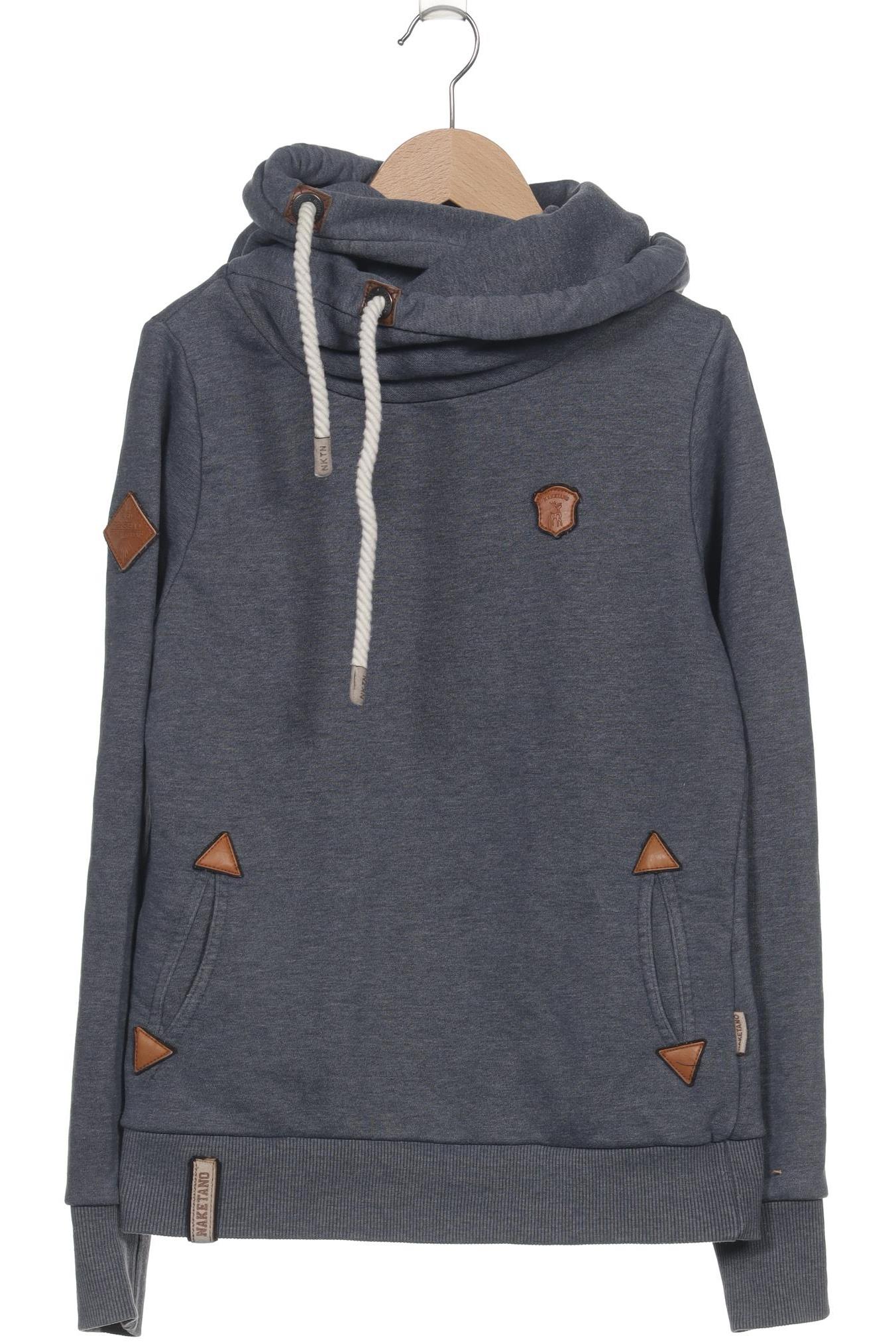 Thumbnail - Naketano Damen Kapuzenpullover, blau, Gr. 36