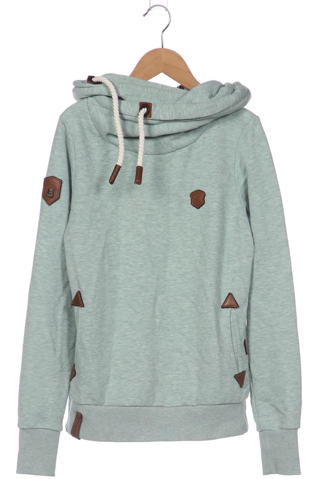 

Naketano Damen Kapuzenpullover, grün, Gr. 38