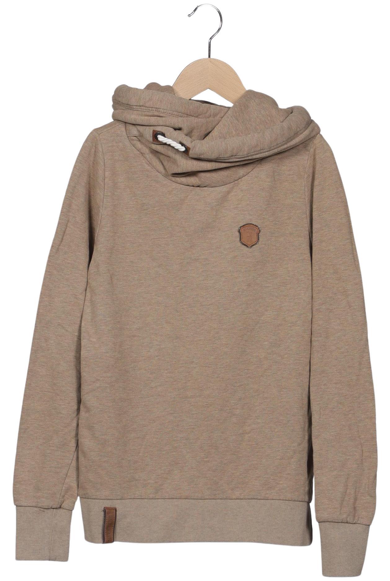 

Naketano Damen Kapuzenpullover, beige, Gr. 38