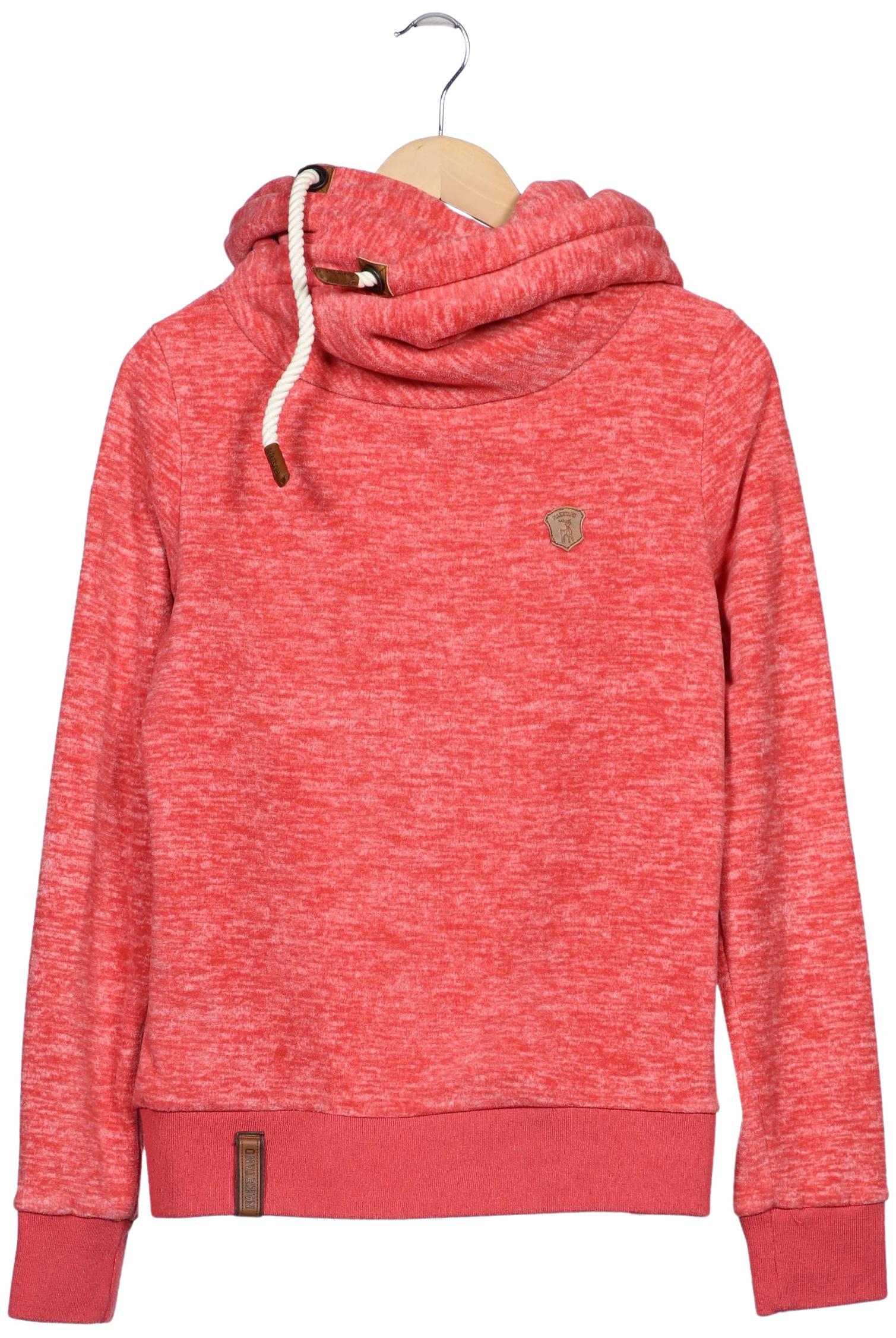 

Naketano Damen Kapuzenpullover, rot, Gr. 38
